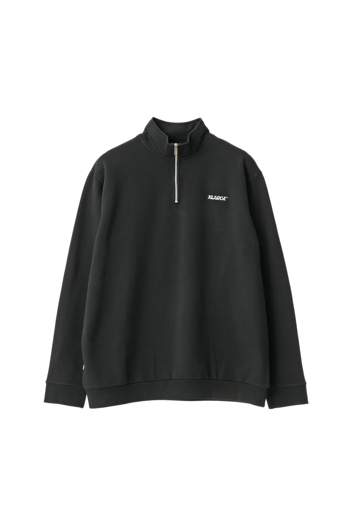 QUARTER ZIP CREW - Pigment Black