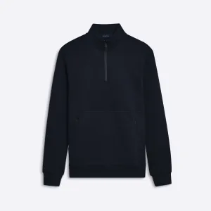 Quarter Zip Mock Neck Sweatshirt