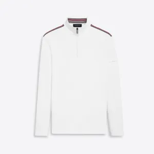 Quarter Zip Pullover Sweatshirt