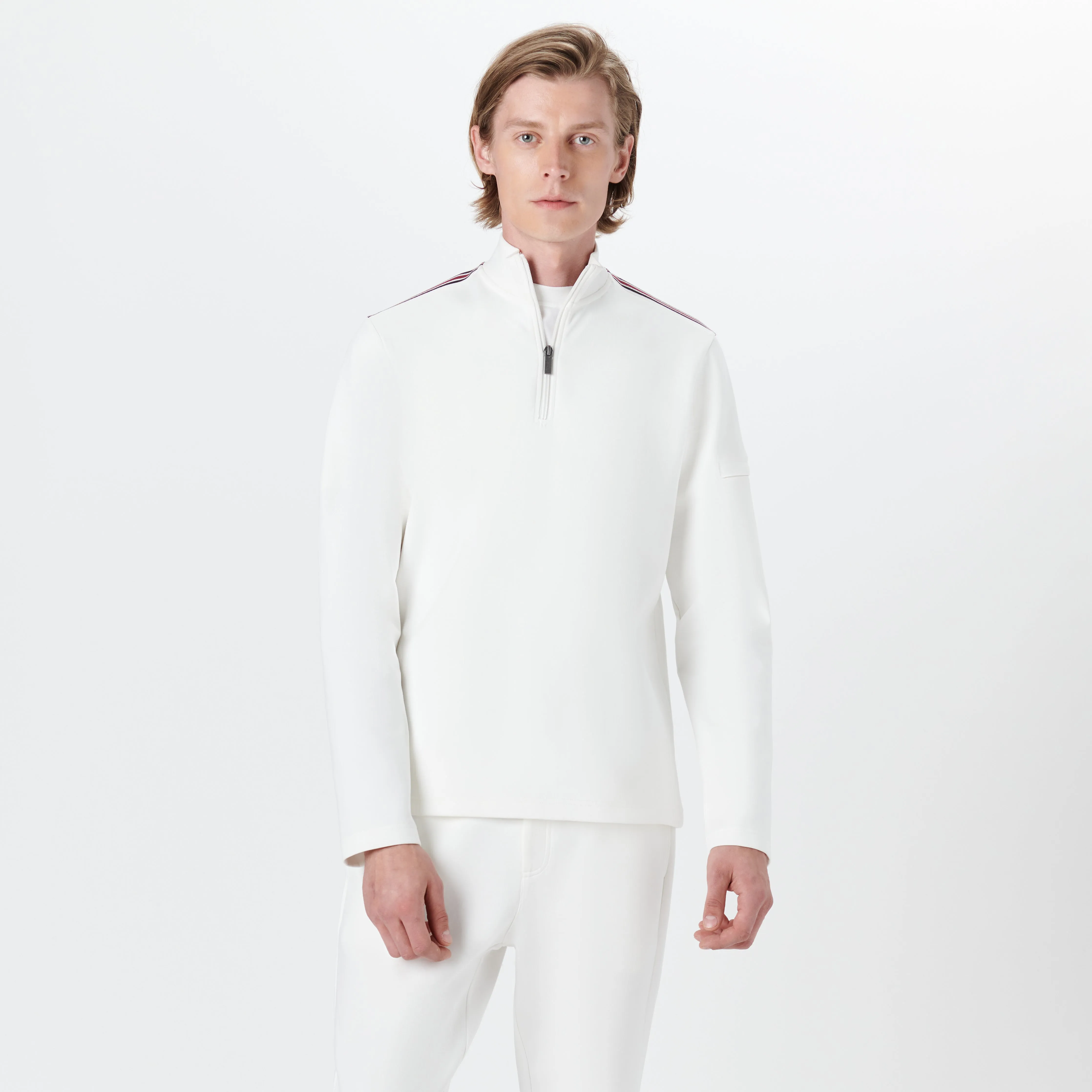 Quarter Zip Pullover Sweatshirt