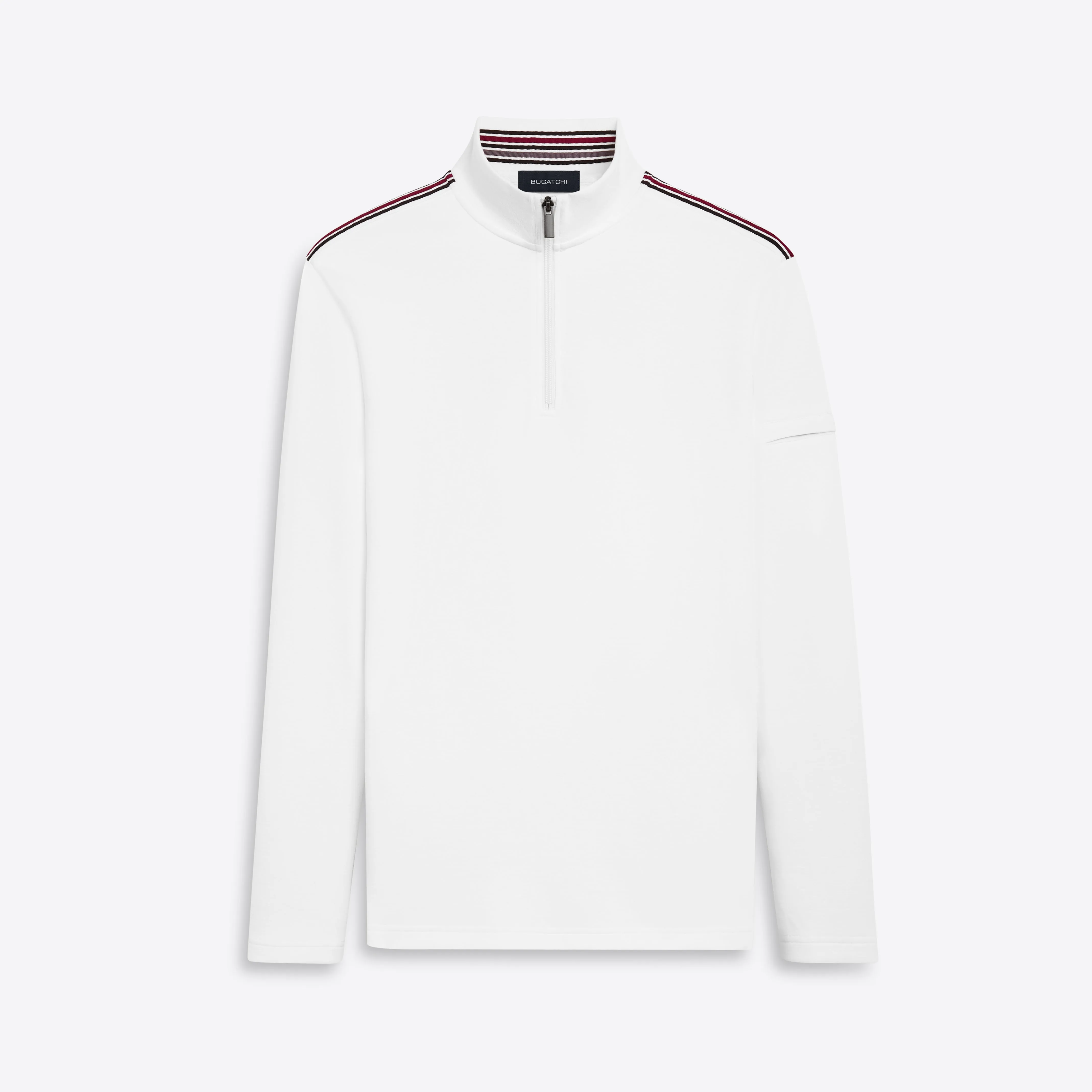 Quarter Zip Pullover Sweatshirt