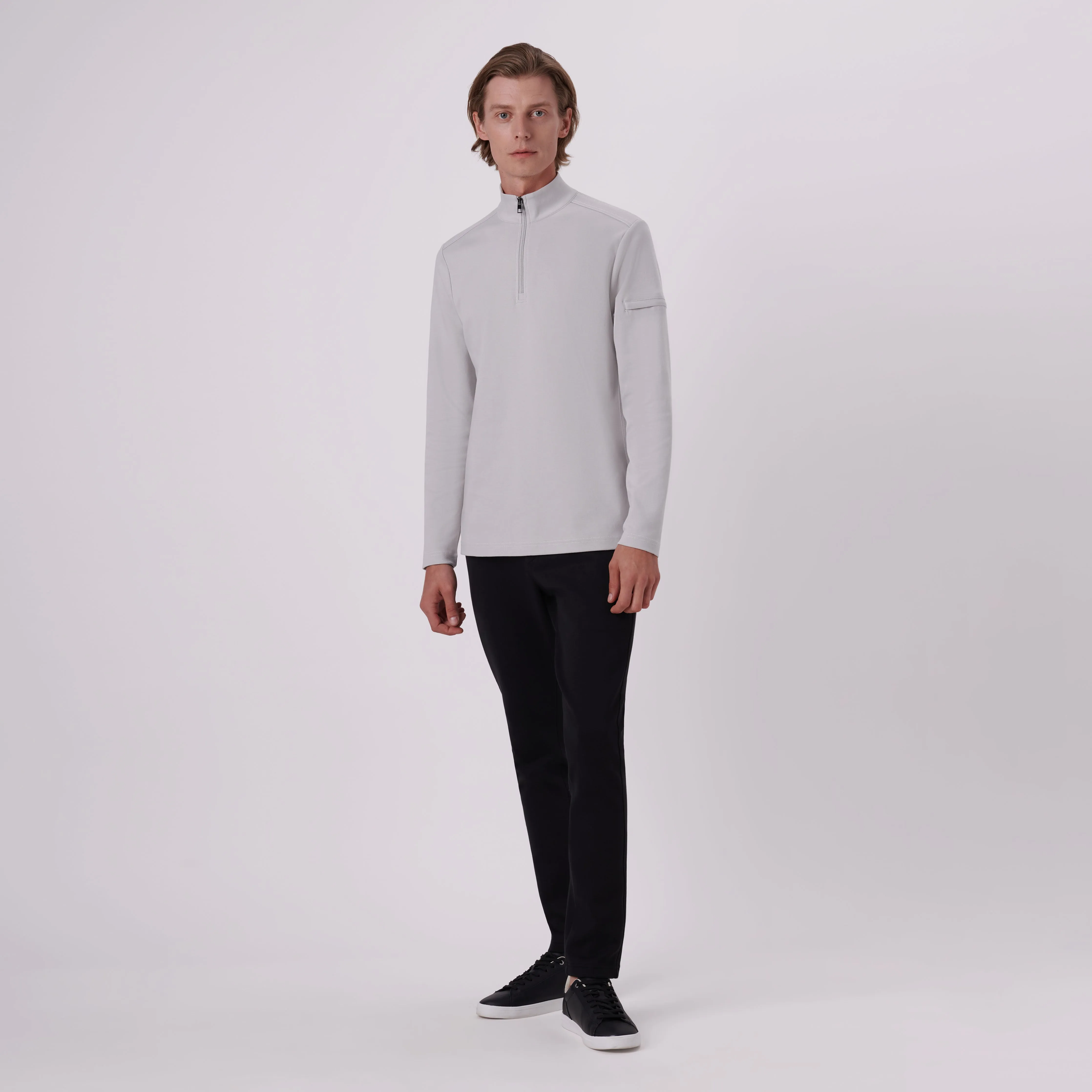 Quarter Zip Pullover