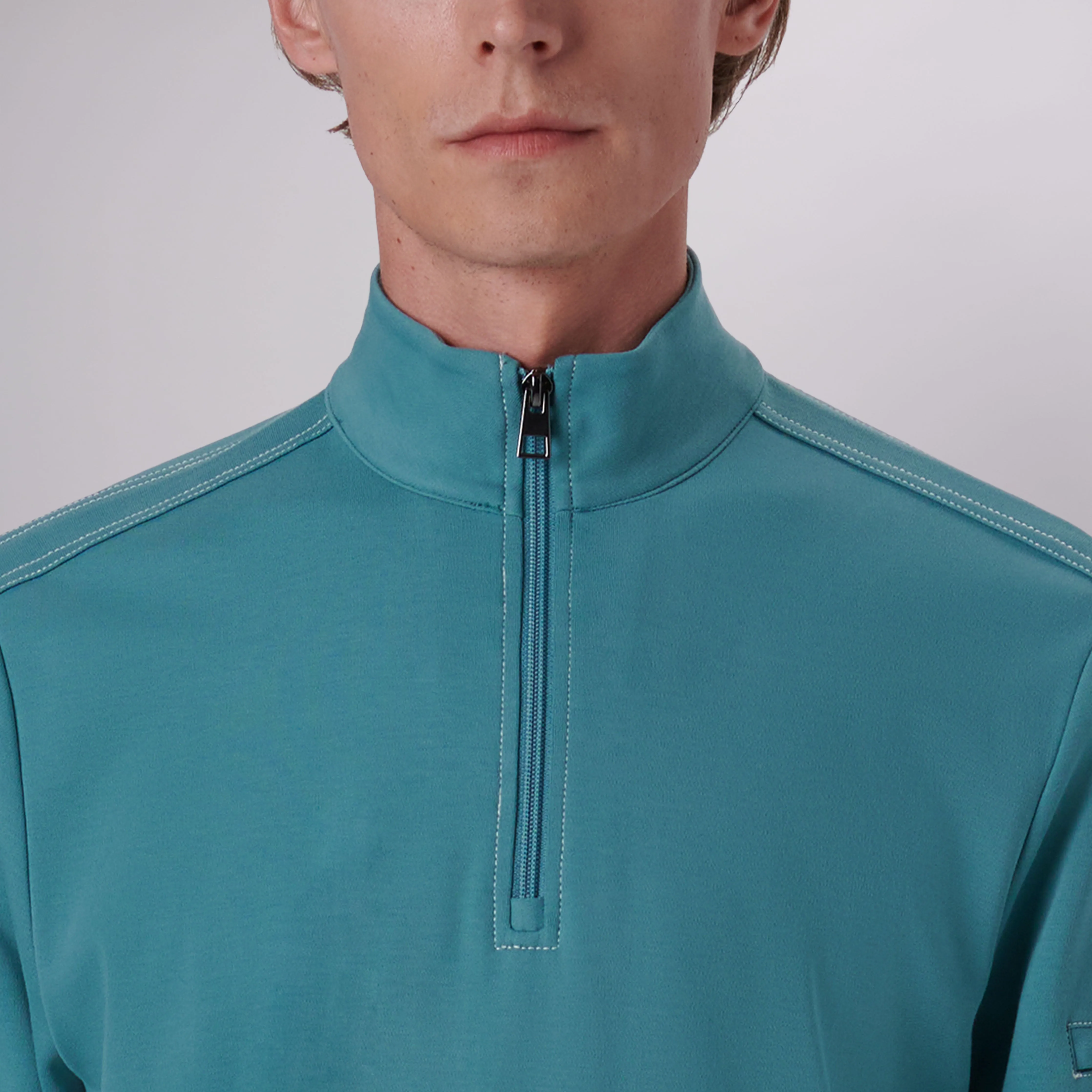 Quarter Zip Pullover