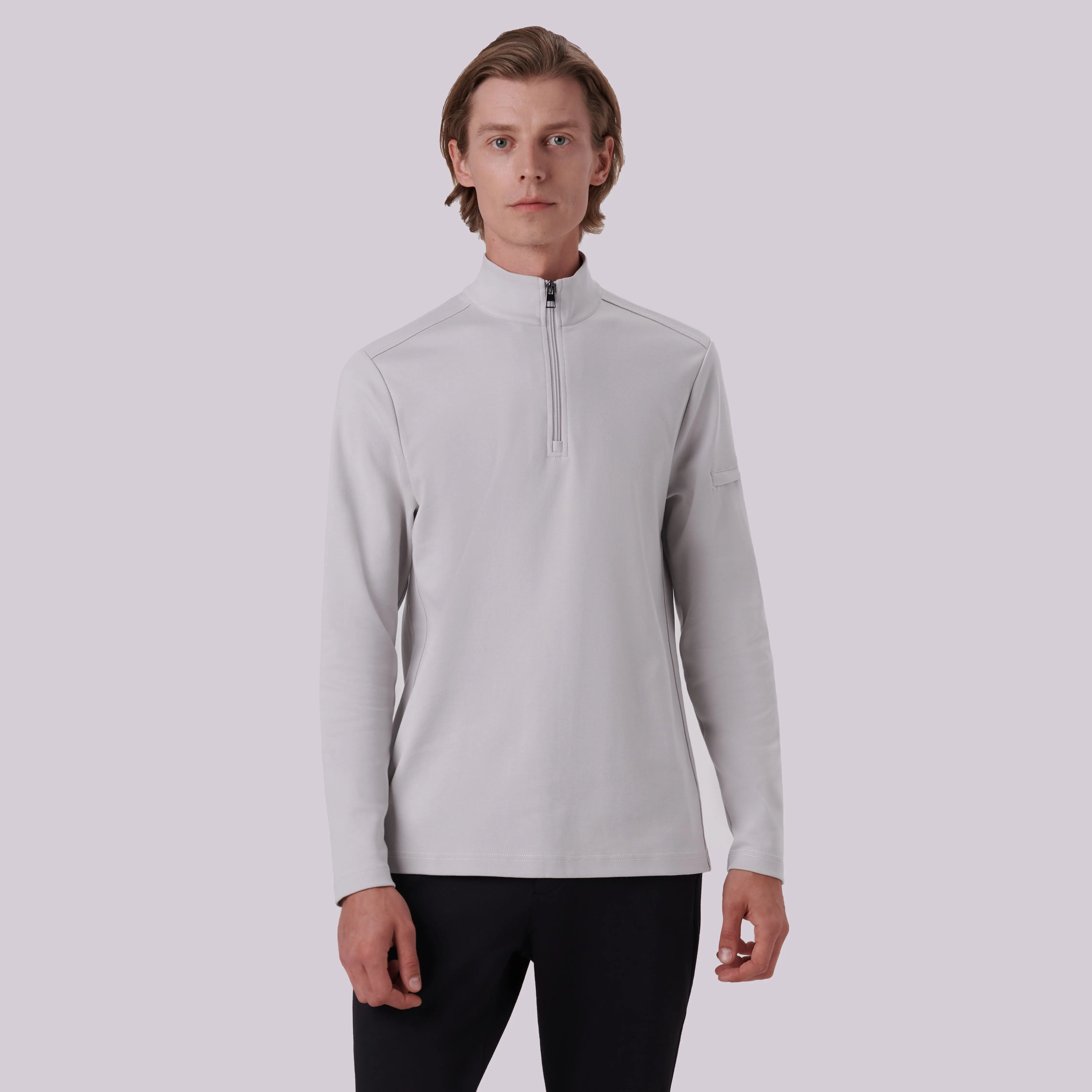 Quarter Zip Pullover