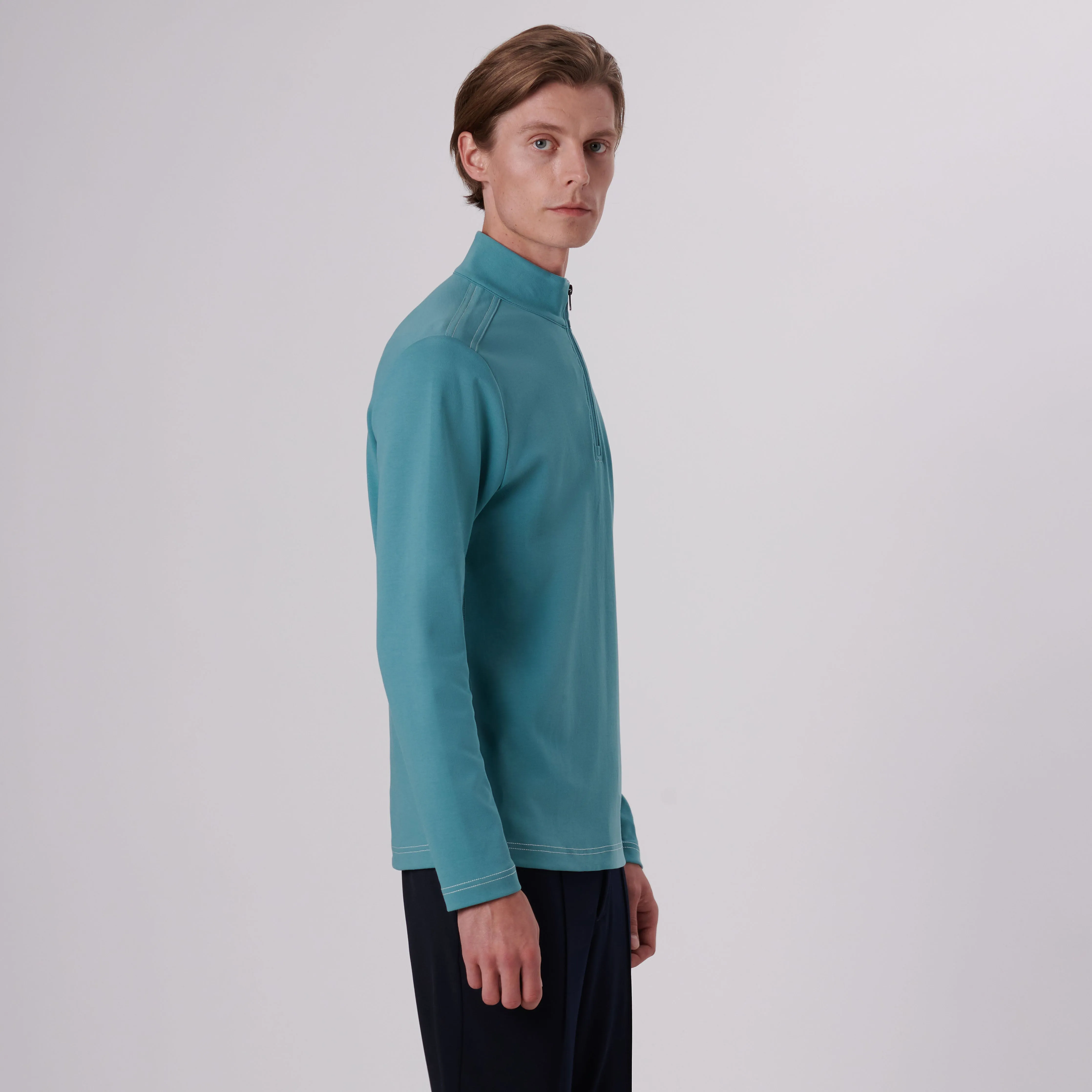 Quarter Zip Pullover
