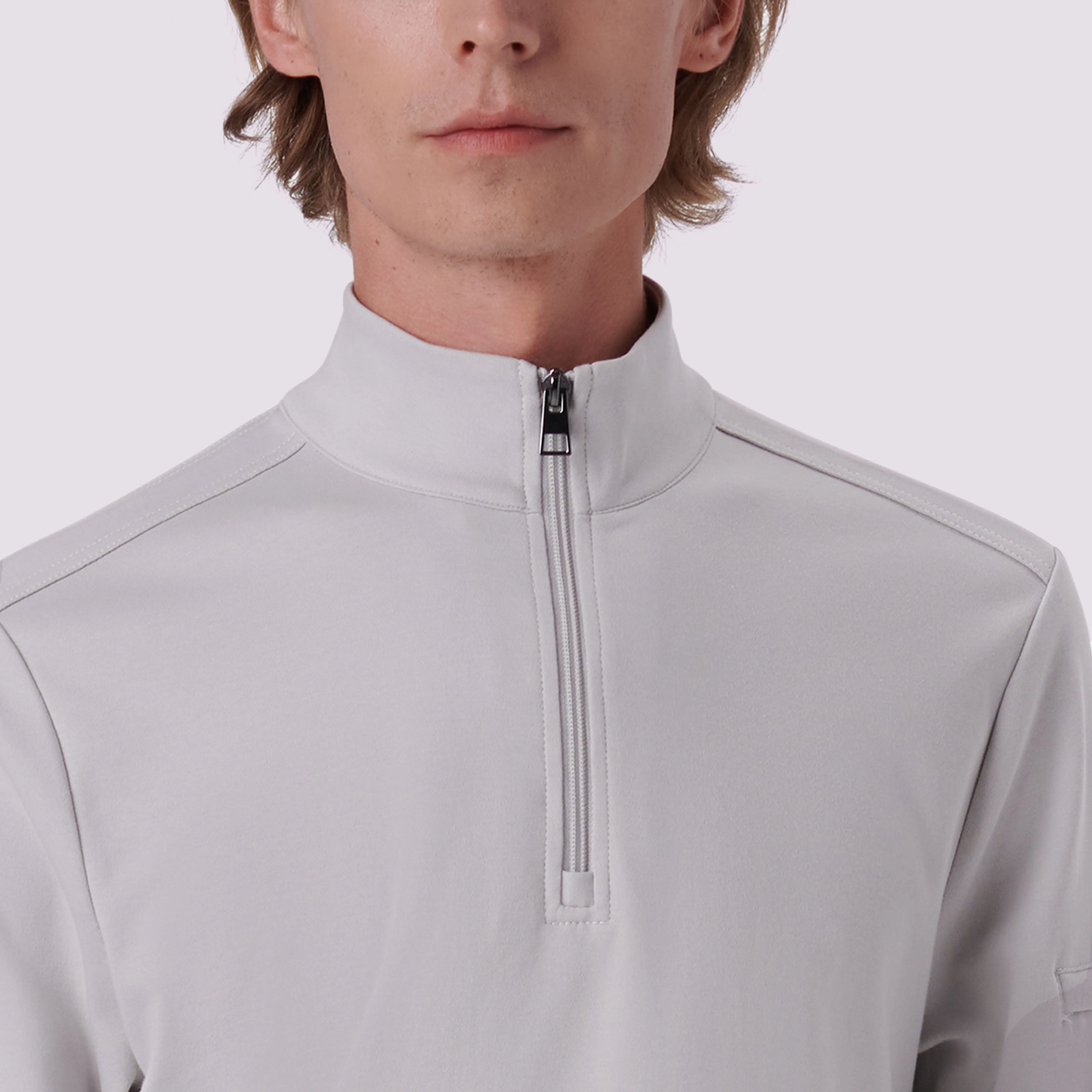 Quarter Zip Pullover