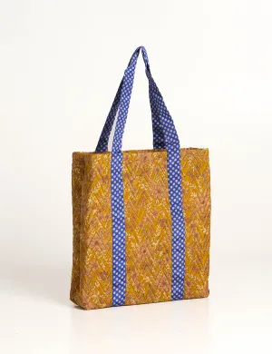QUILTED TOTE BAG