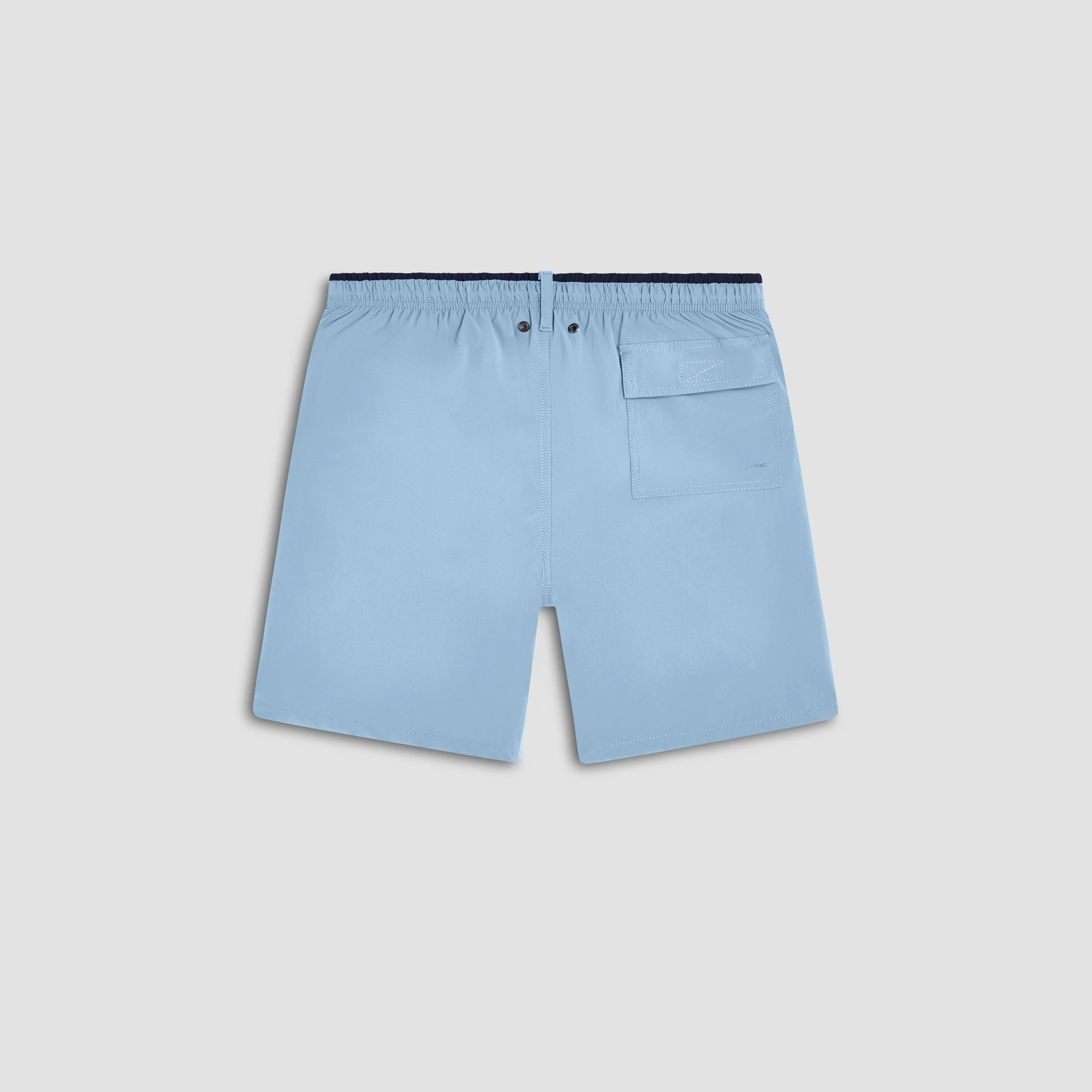 Quinn Solid Swim Trunks