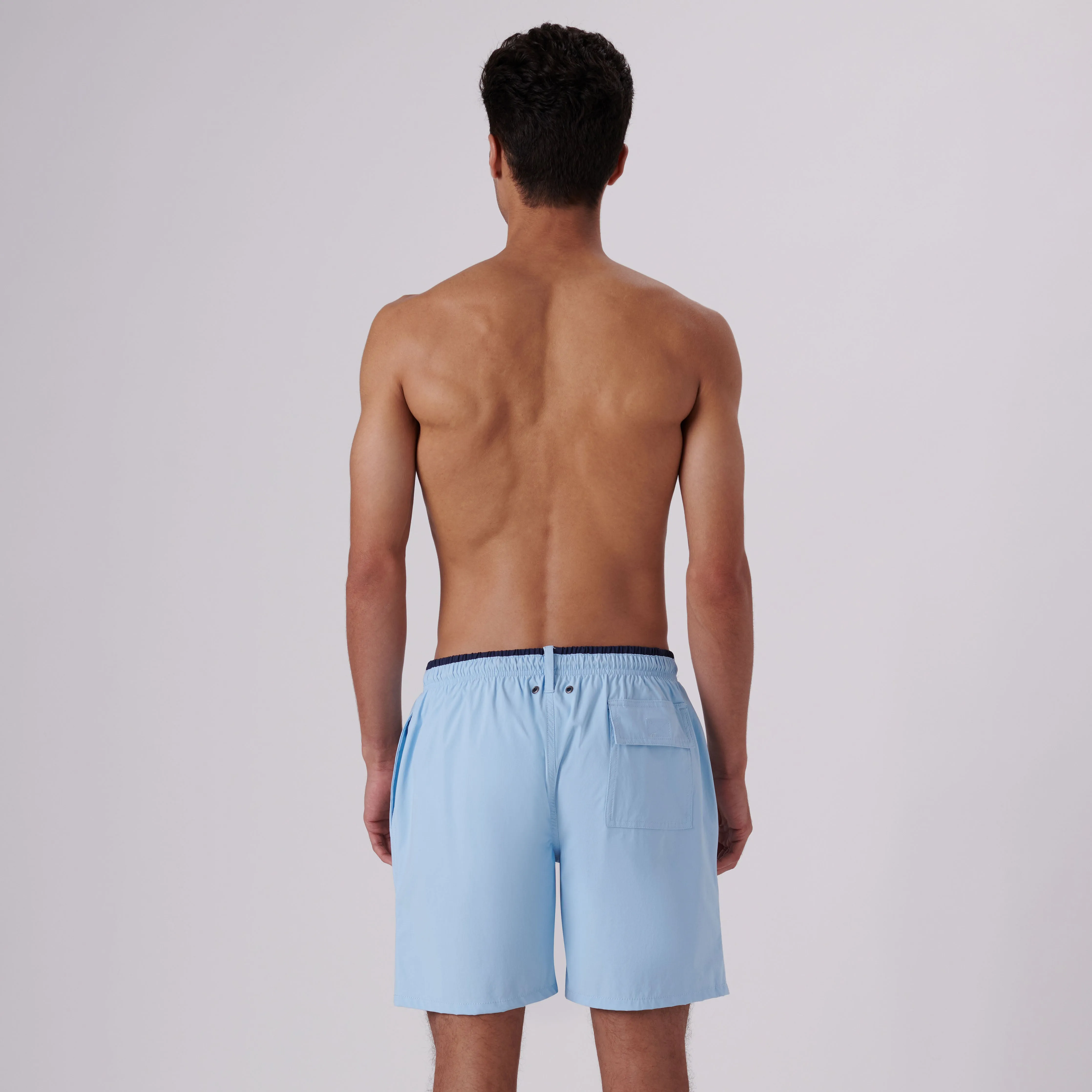 Quinn Solid Swim Trunks