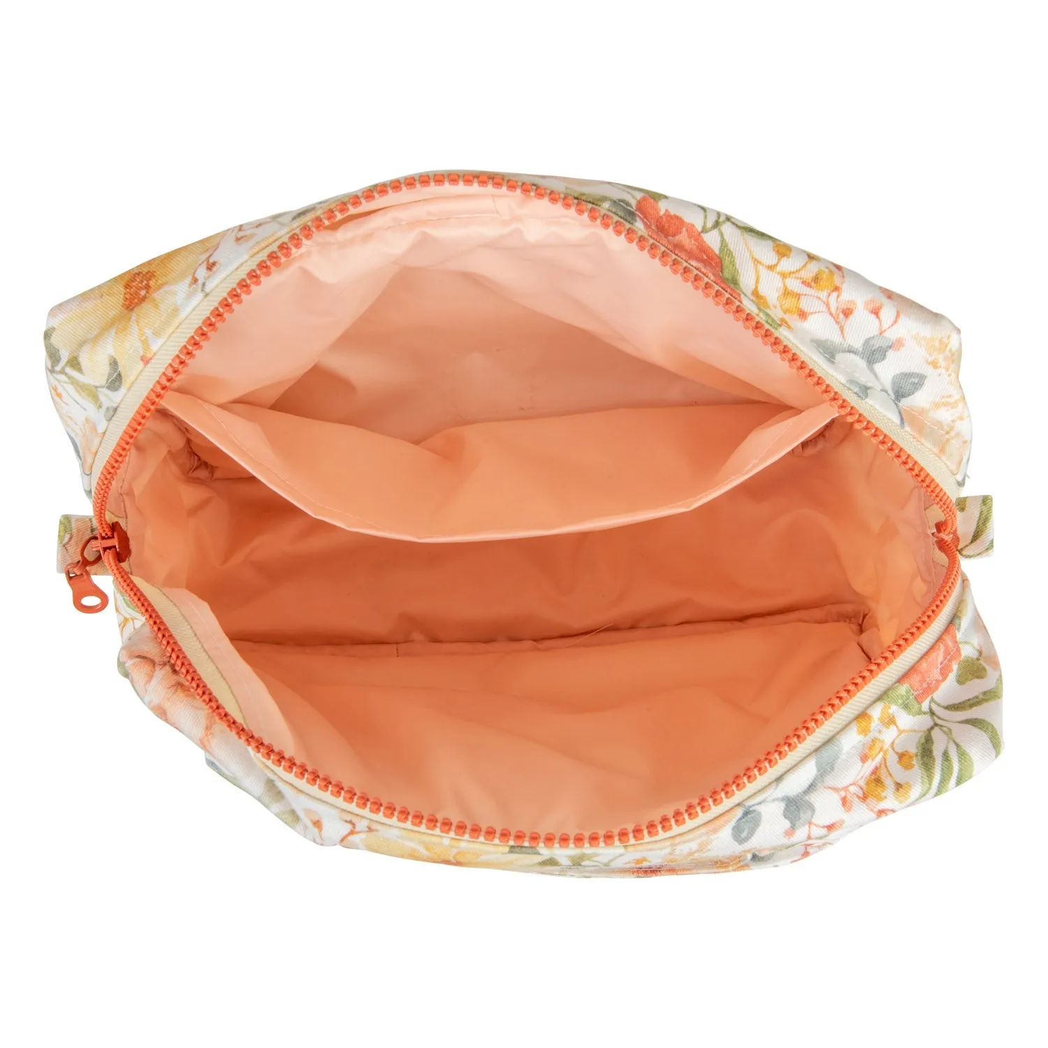 "Flower Power" Makeup bag Big size
