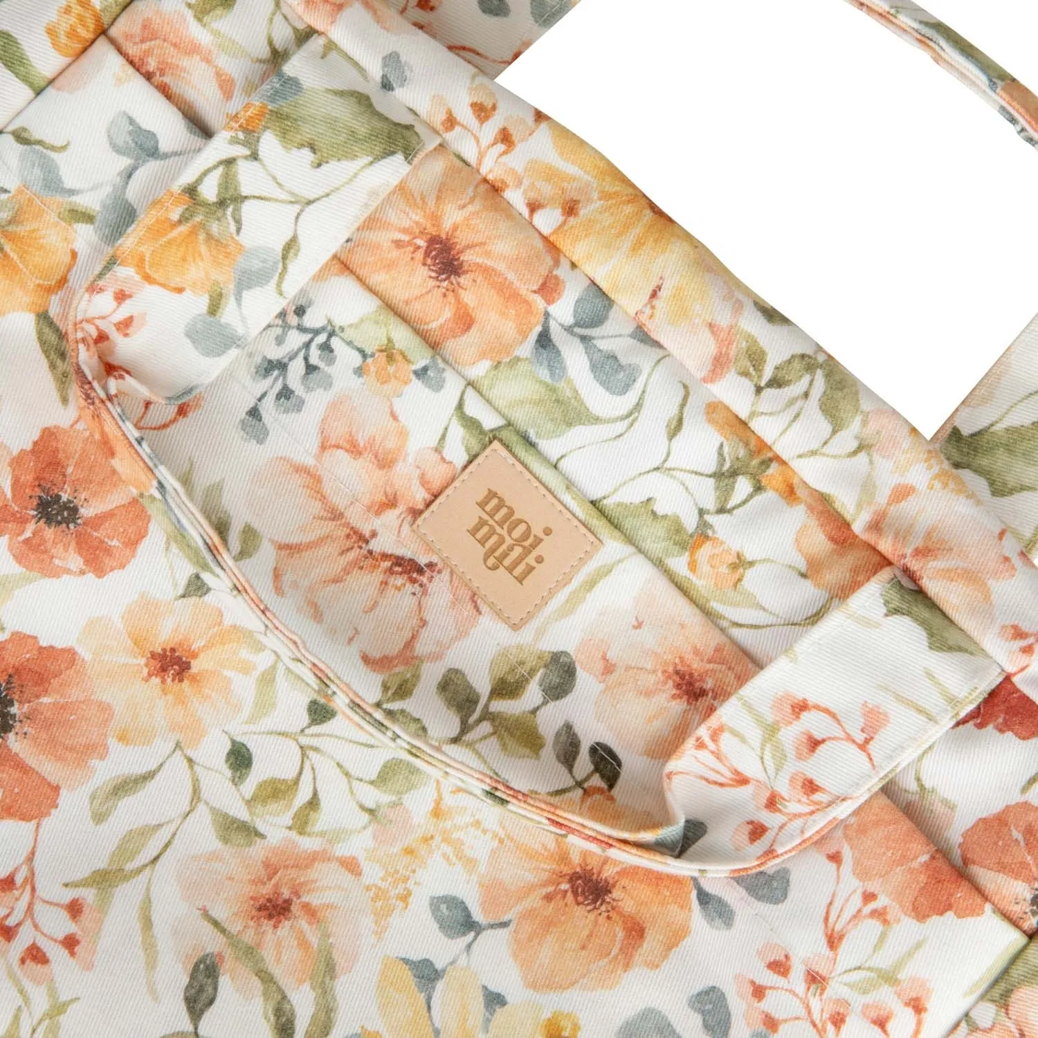 "Flower Power" Makeup bag Big size