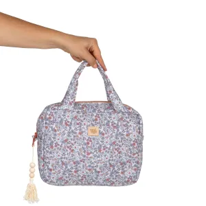 "Purple Meadow" Makeup bag Big size
