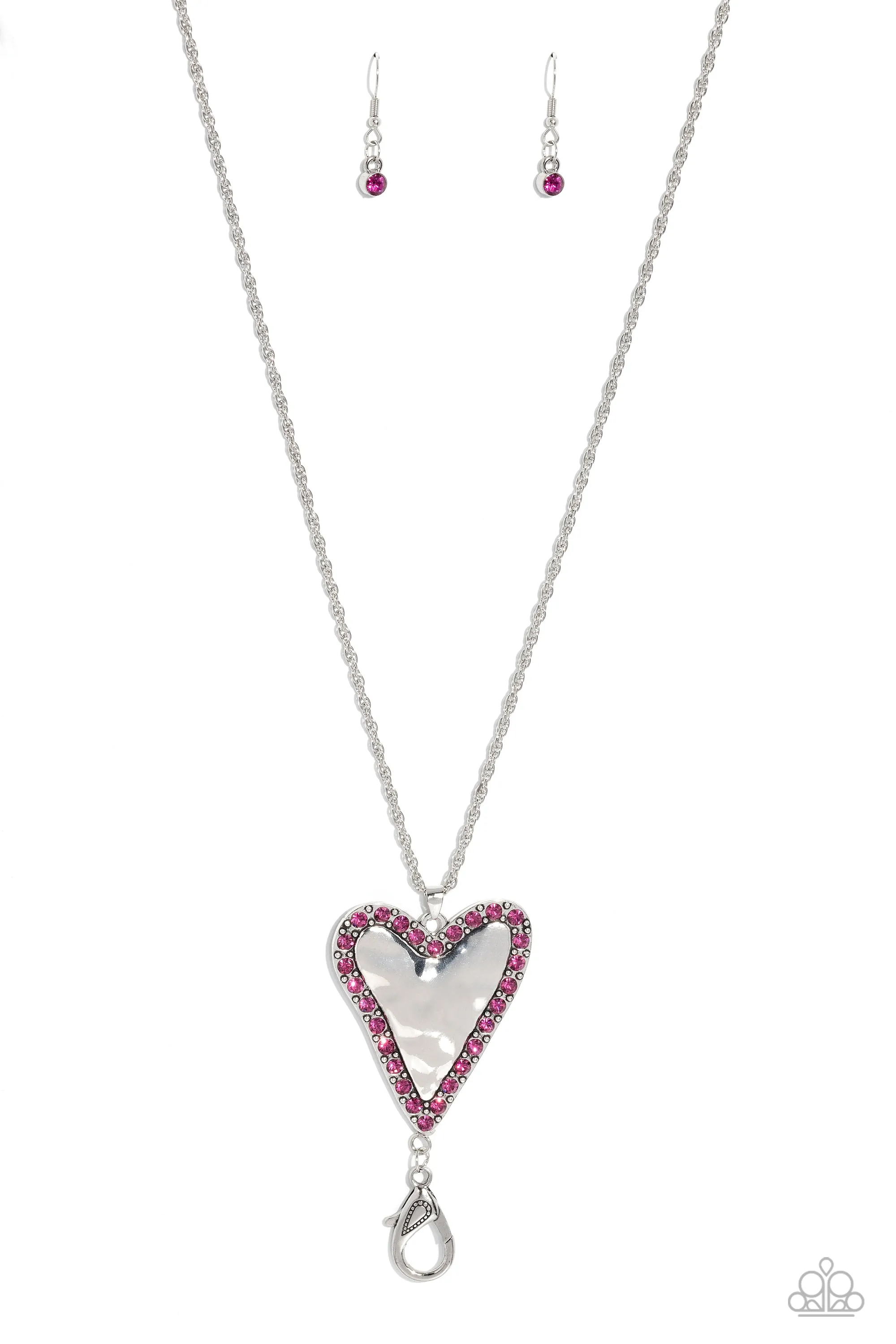 Radiant Romeo - Pink Necklace
