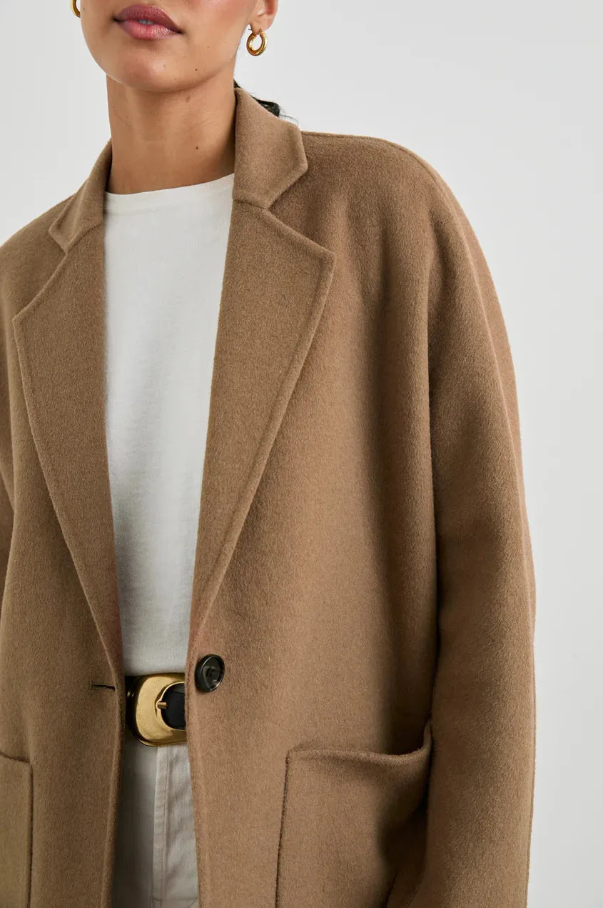 Rails - Everest Coat - Camel
