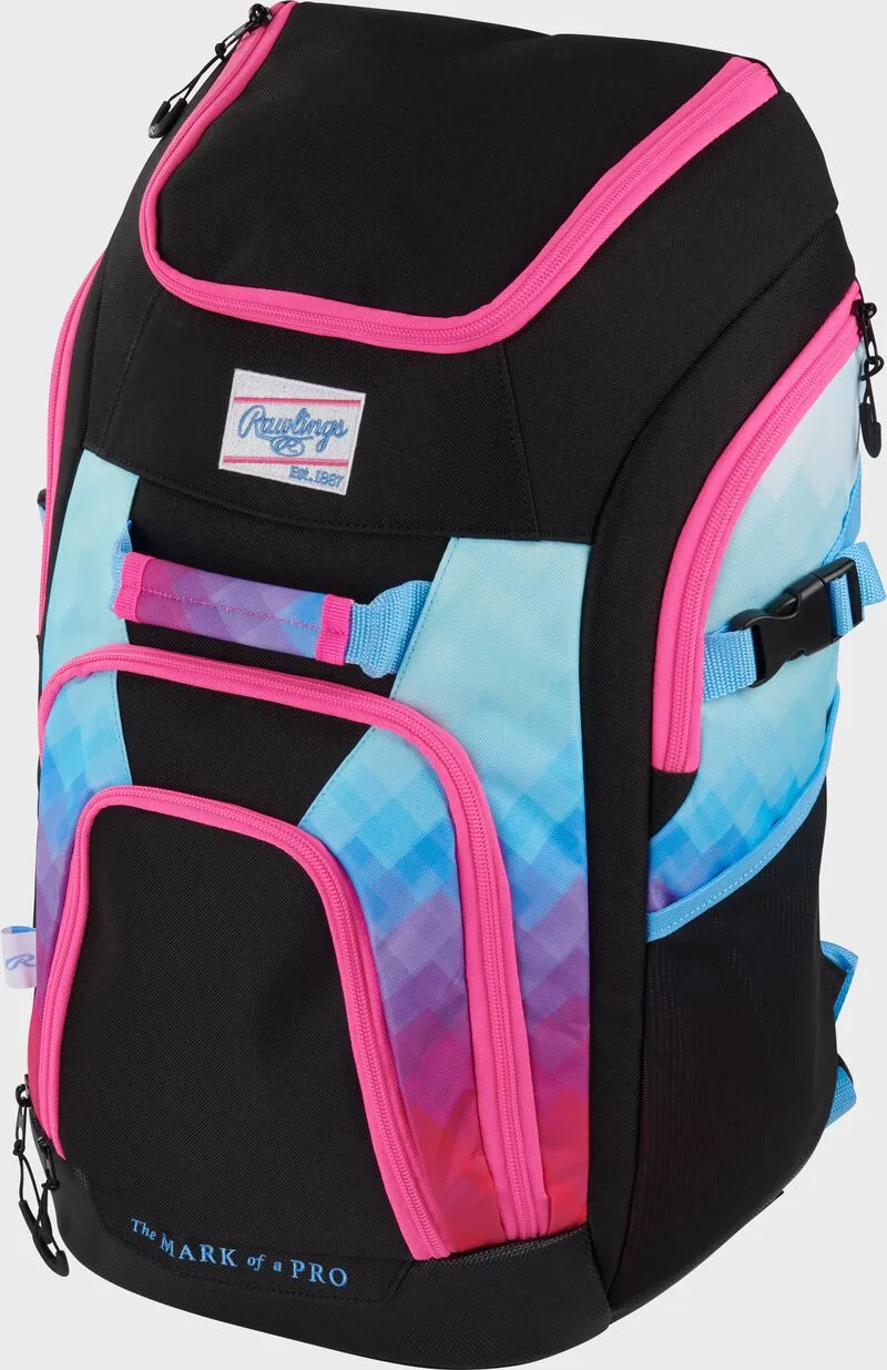 Rawlings Franchise 2 Players Backpack