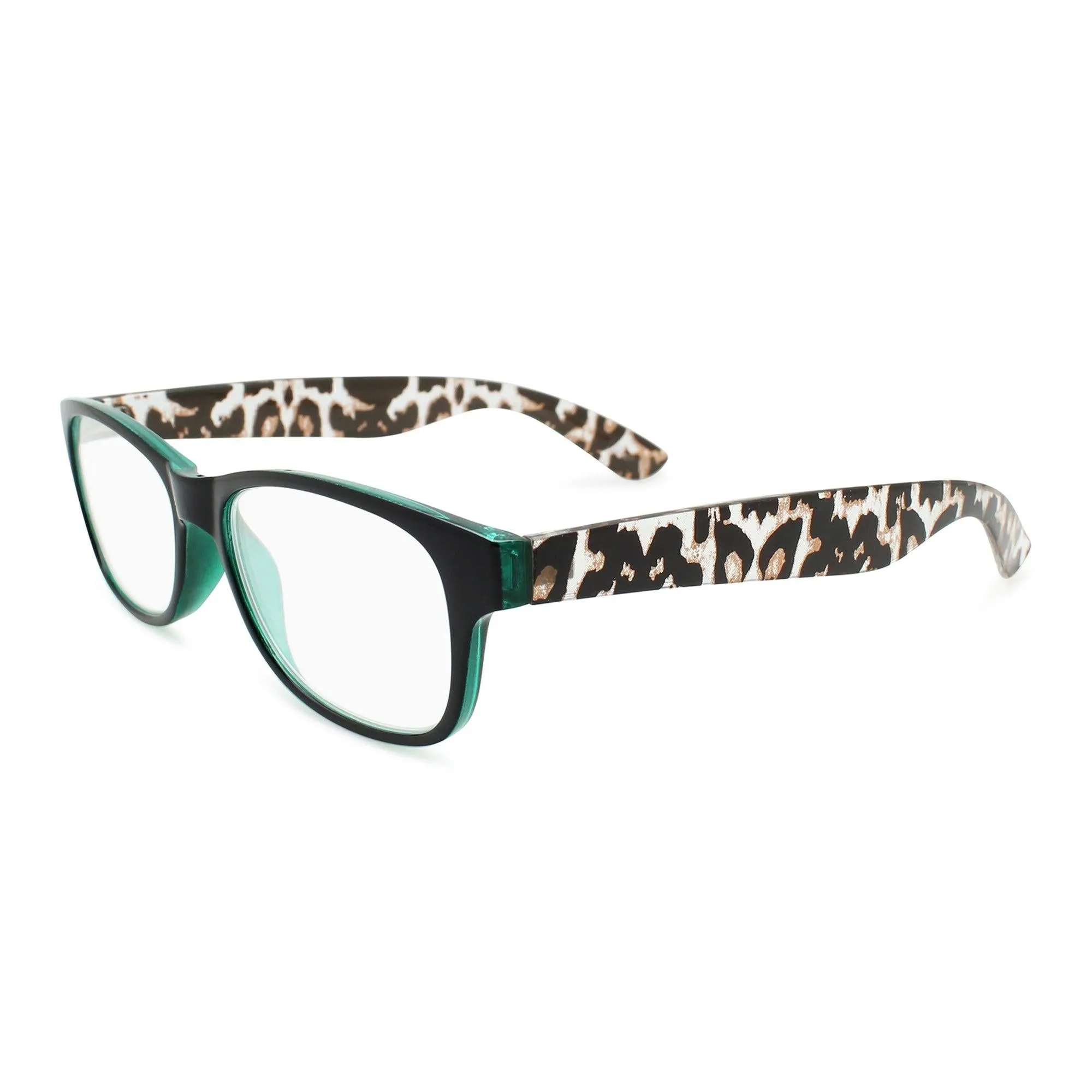 Reading Glasses for Women Animal Print Temple | R-815