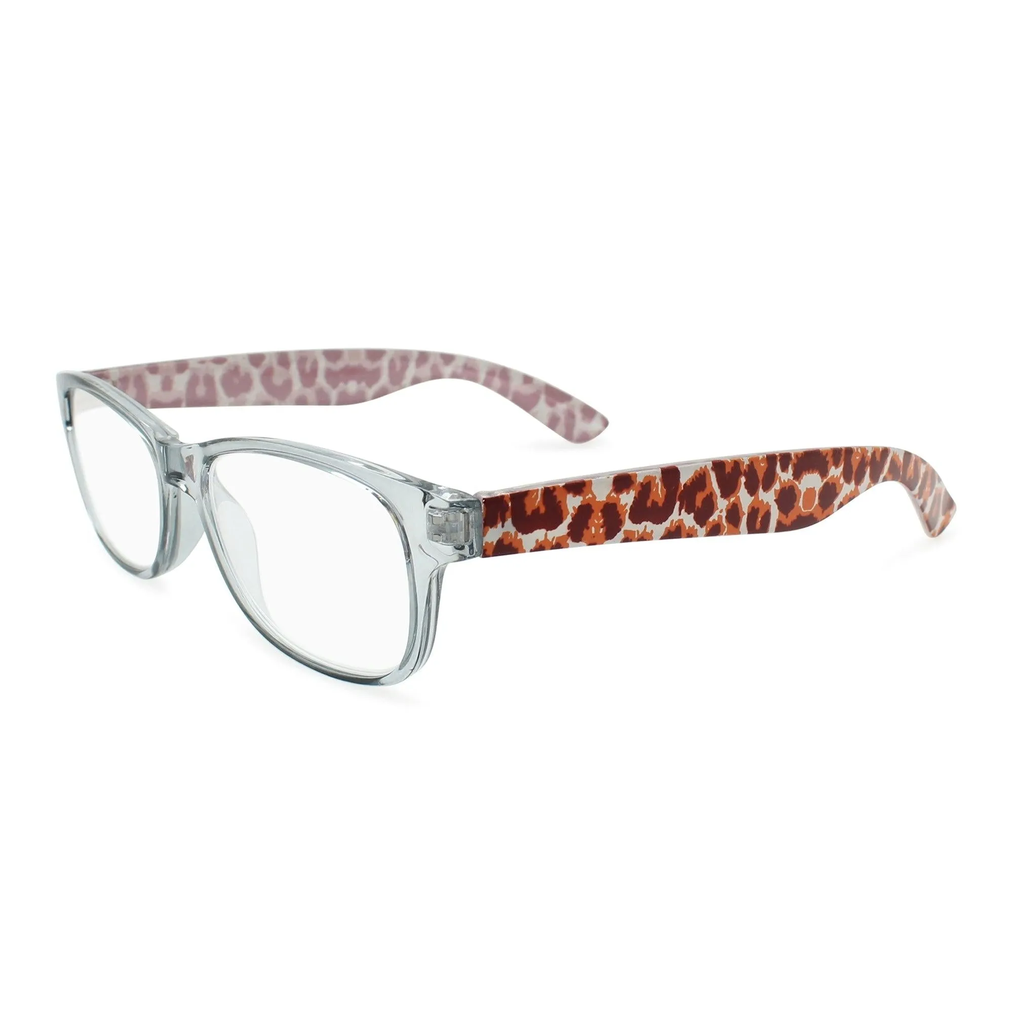 Reading Glasses for Women Animal Print Temple | R-815