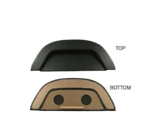 REAR SPEAKER SHELF, ALL BEETLE SEDAN