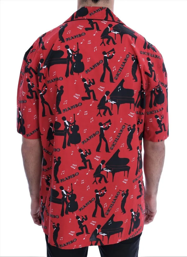 Red MAMBO Short Sleeve Shirt