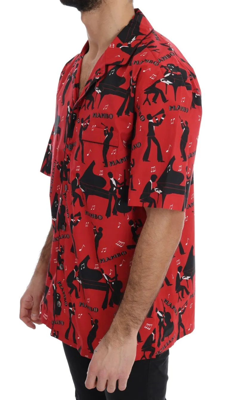 Red MAMBO Short Sleeve Shirt