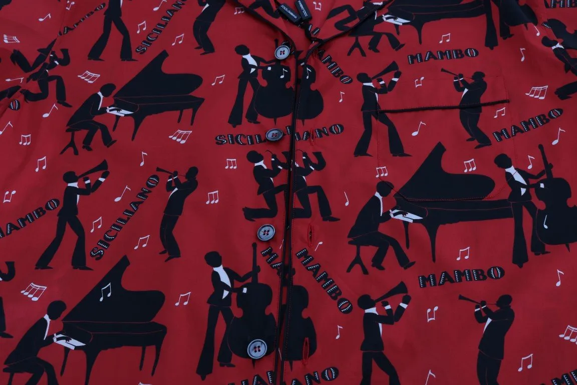 Red MAMBO Short Sleeve Shirt