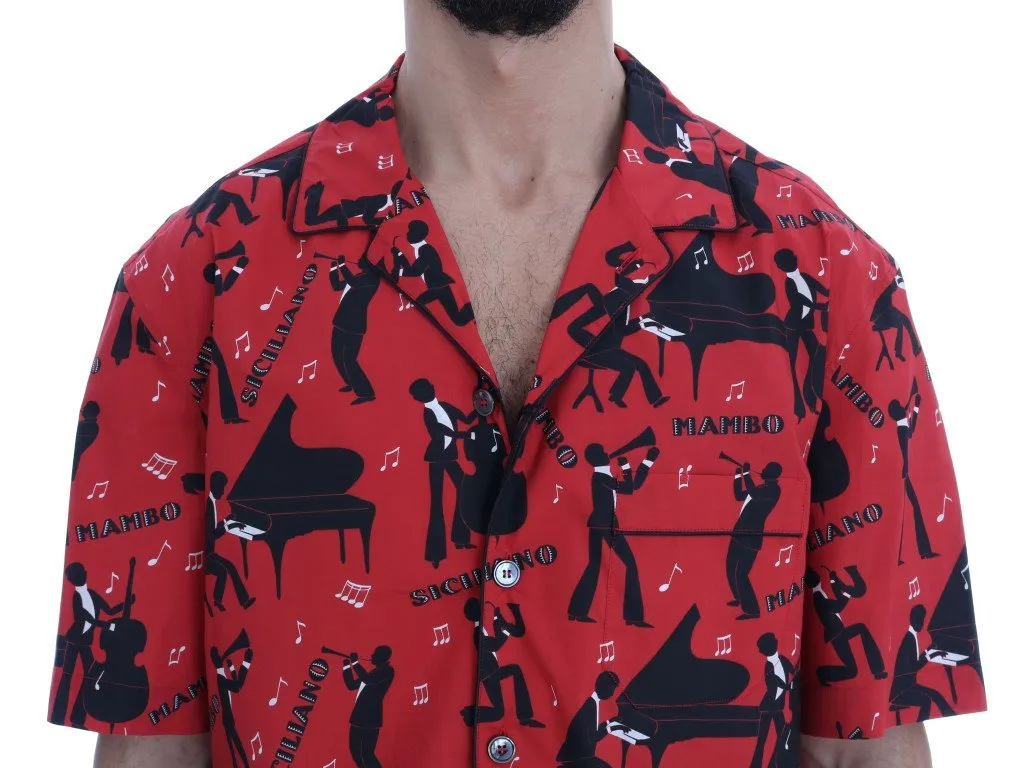Red MAMBO Short Sleeve Shirt