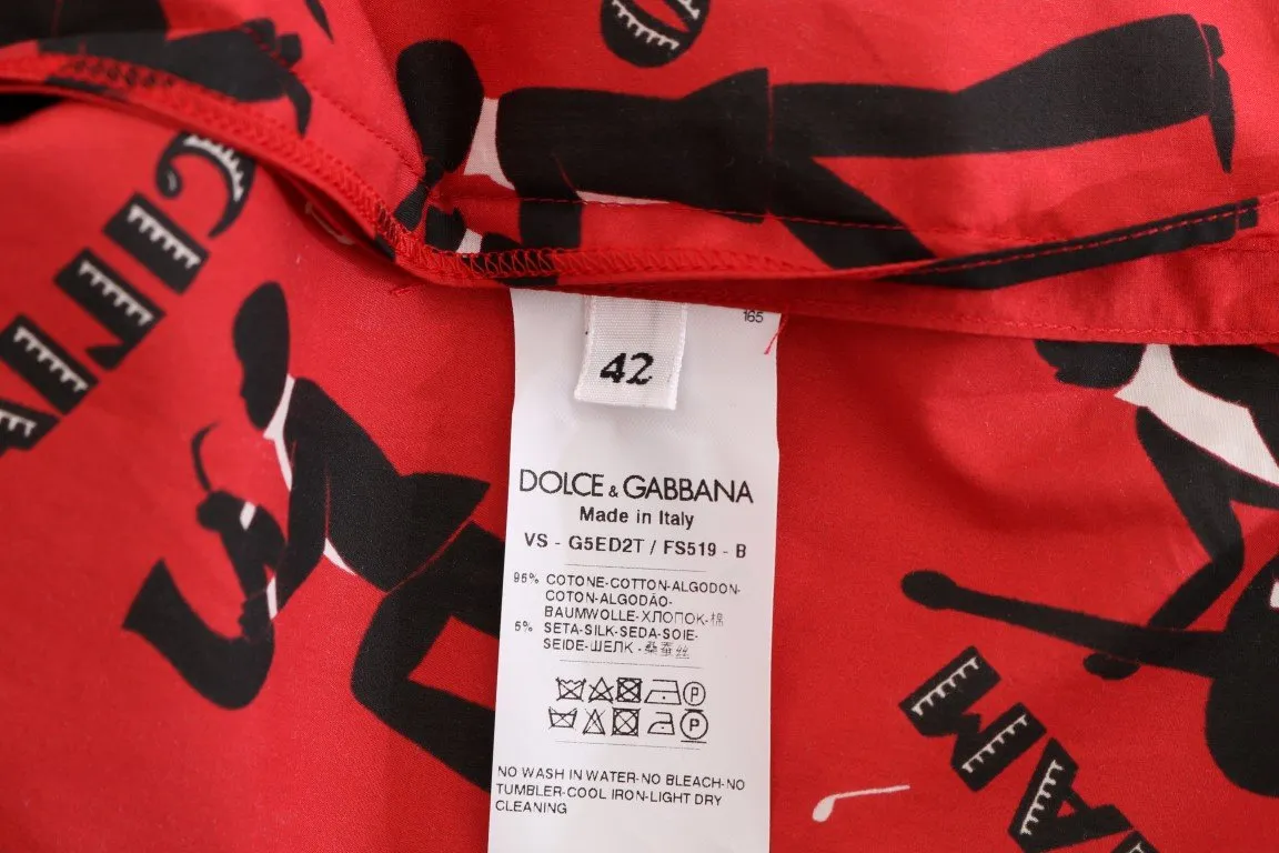 Red MAMBO Short Sleeve Shirt