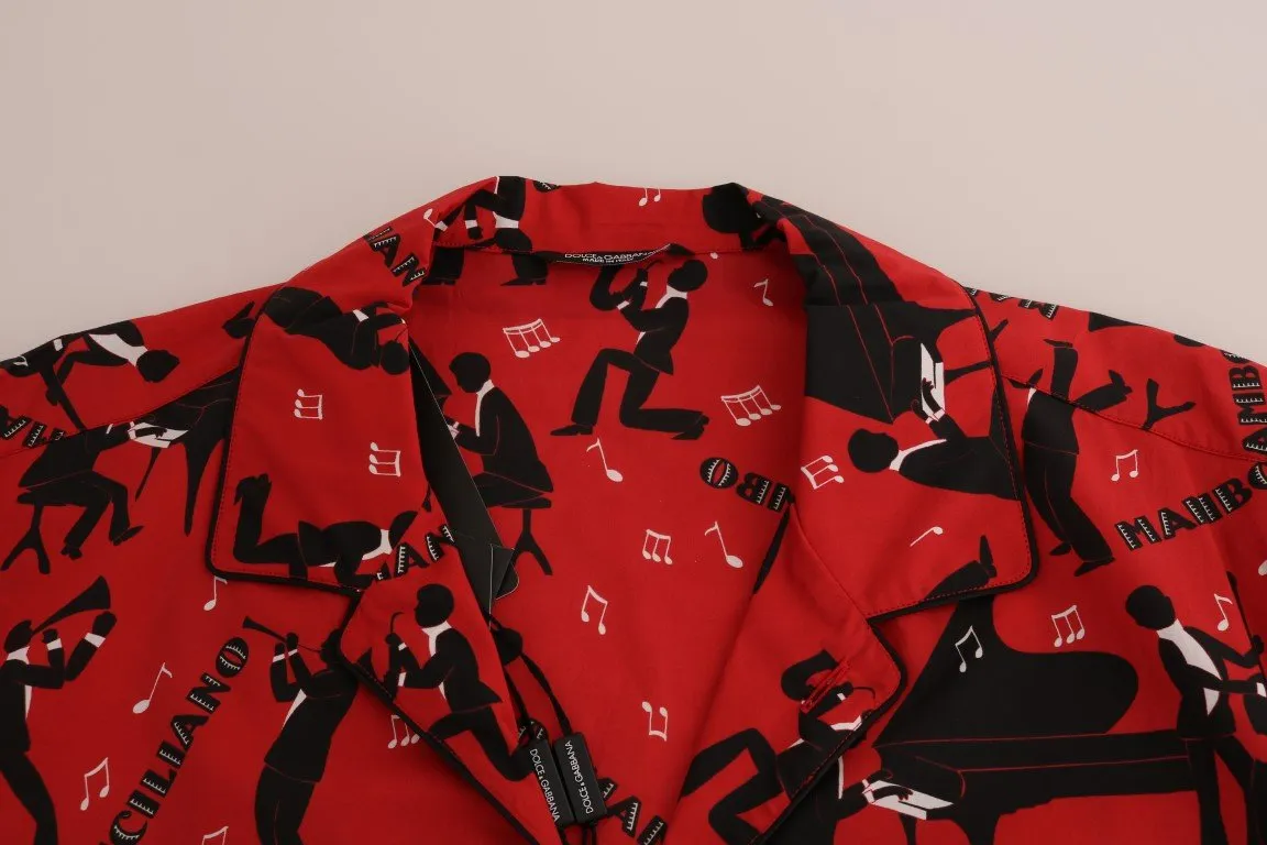 Red MAMBO Short Sleeve Shirt