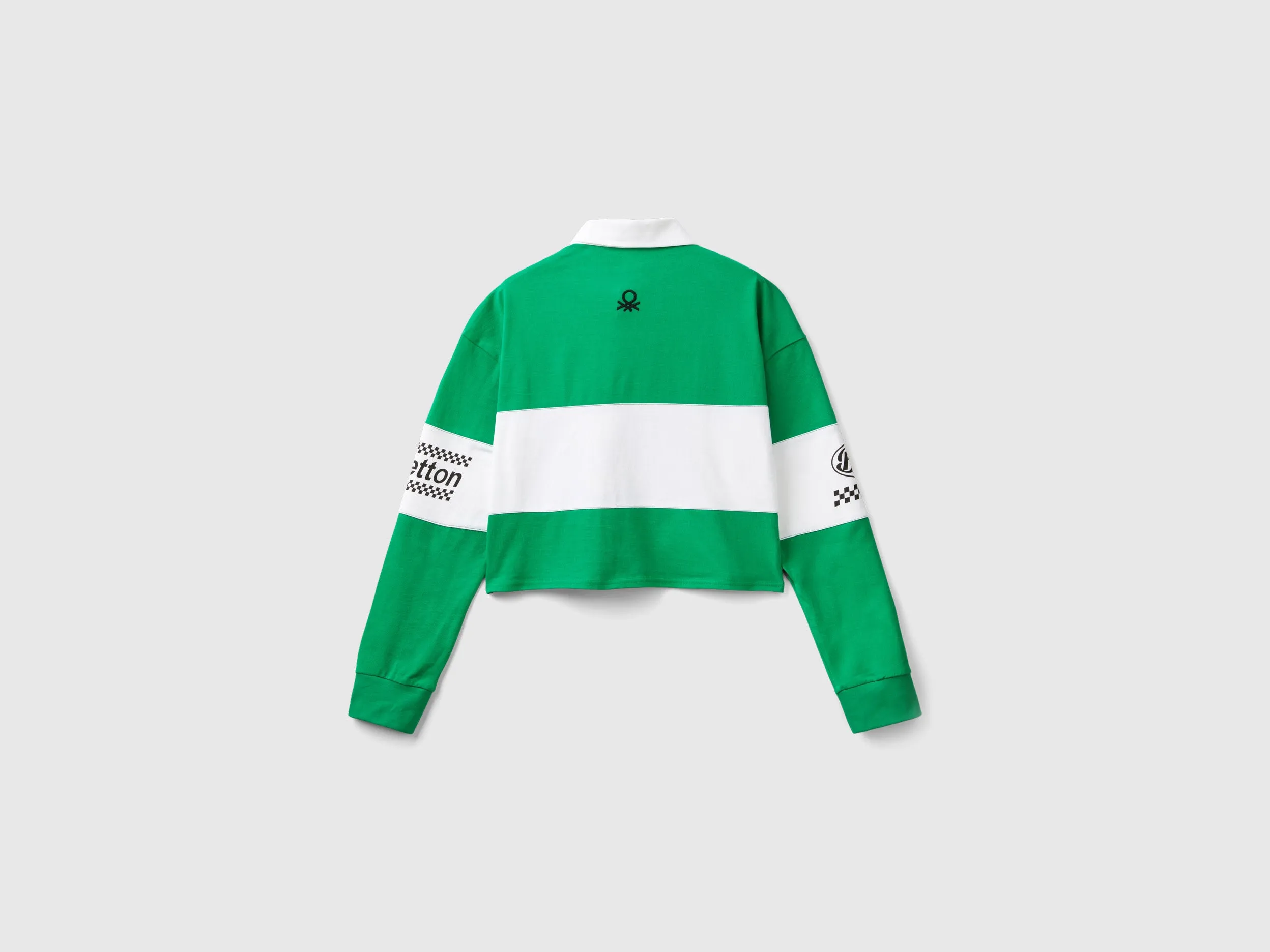 Regular Fit Polo Neck Printed T-shirt