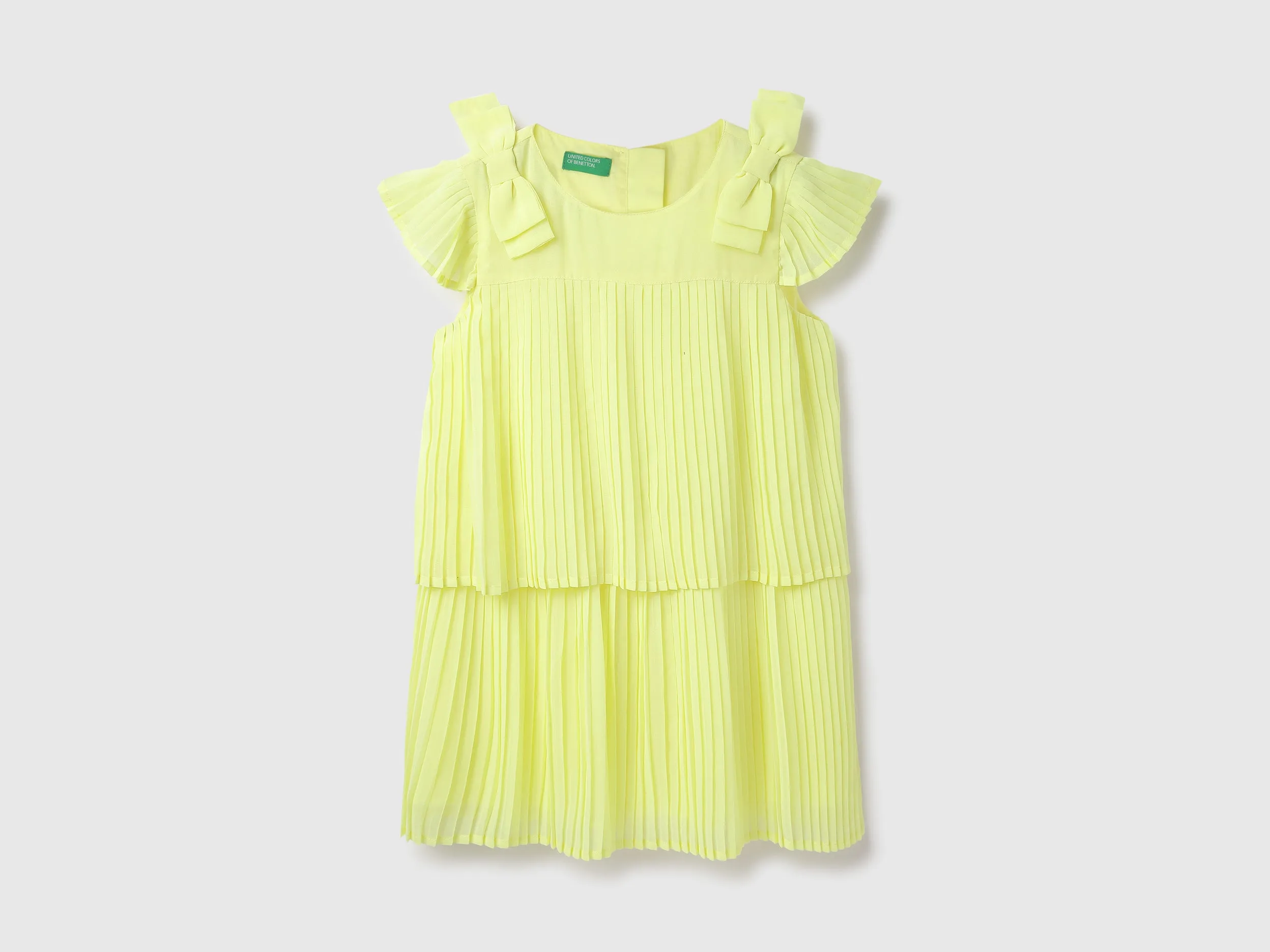 Regular Fit Round Neck Solid Dress