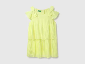 Regular Fit Round Neck Solid Dress