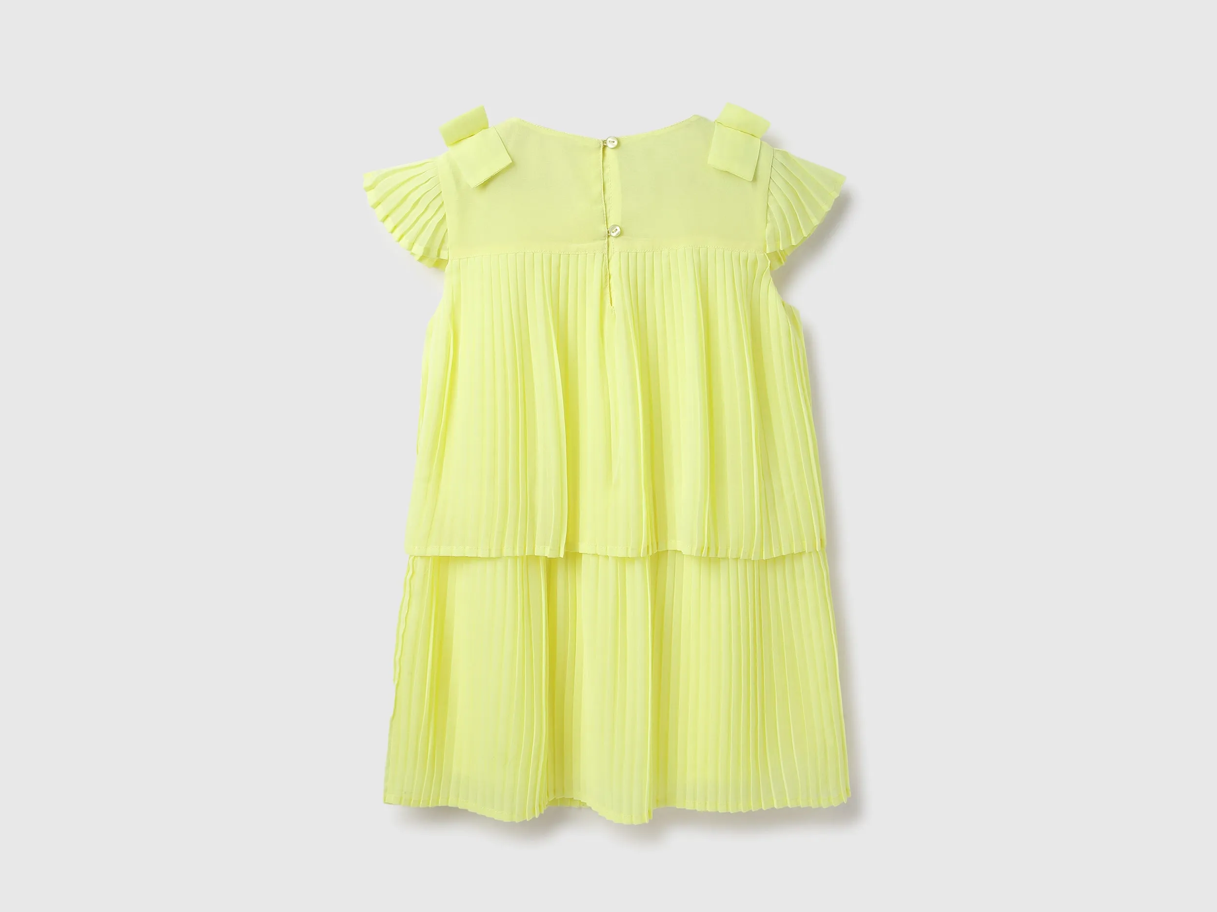 Regular Fit Round Neck Solid Dress