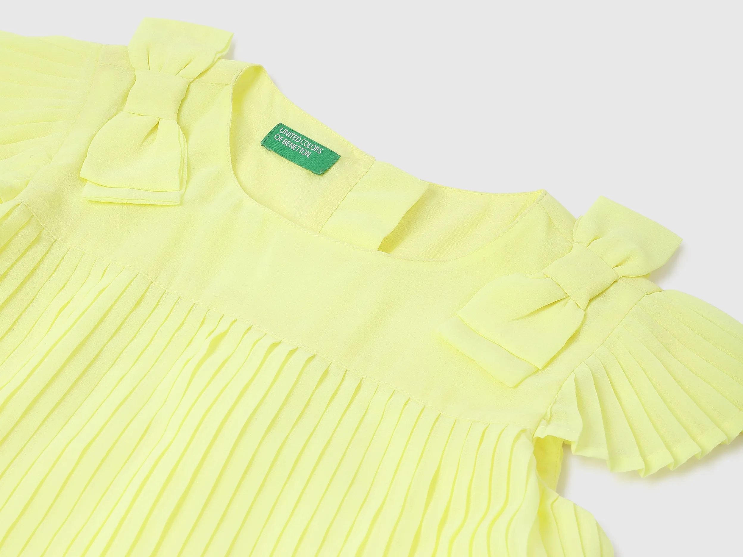 Regular Fit Round Neck Solid Dress