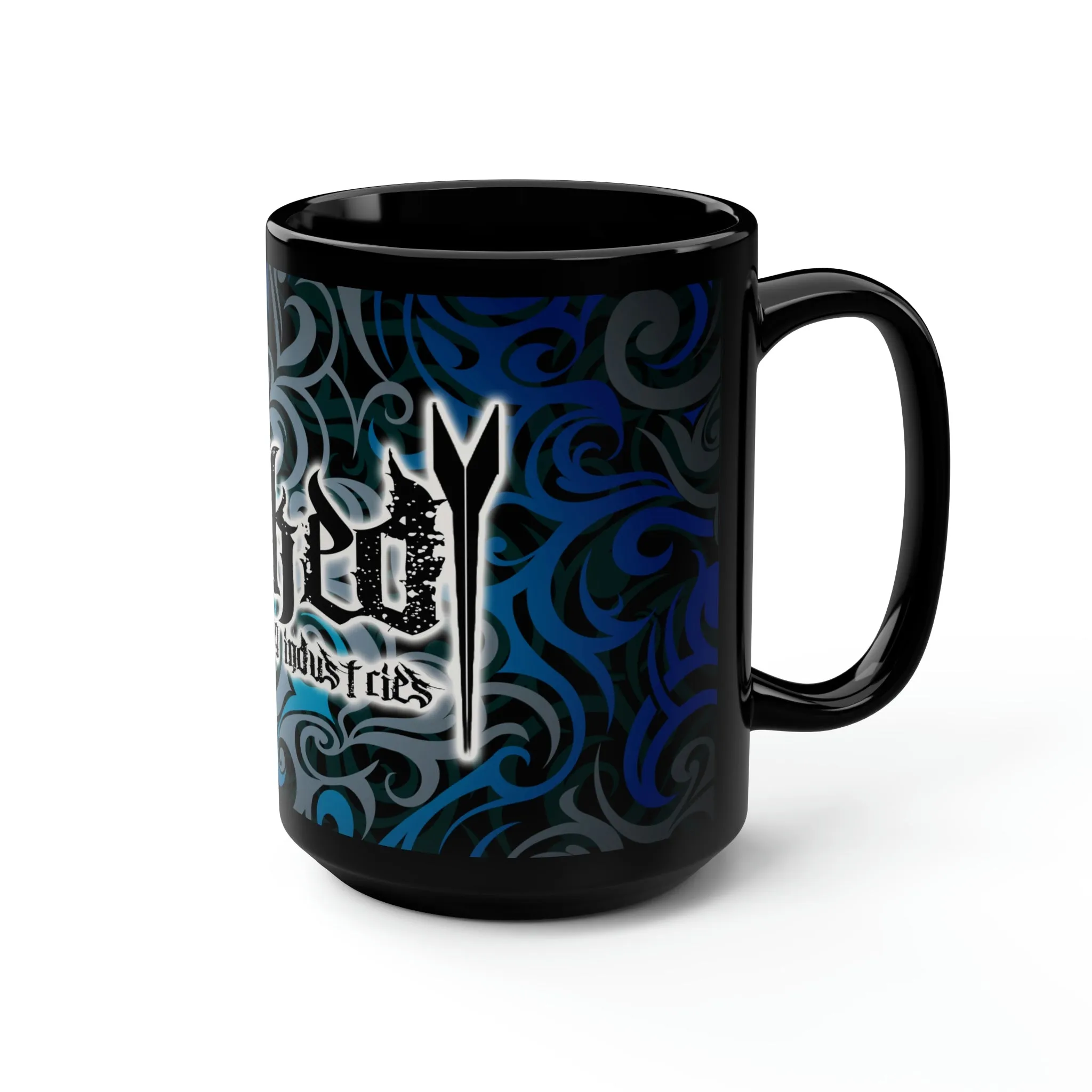 Relic Black Mug