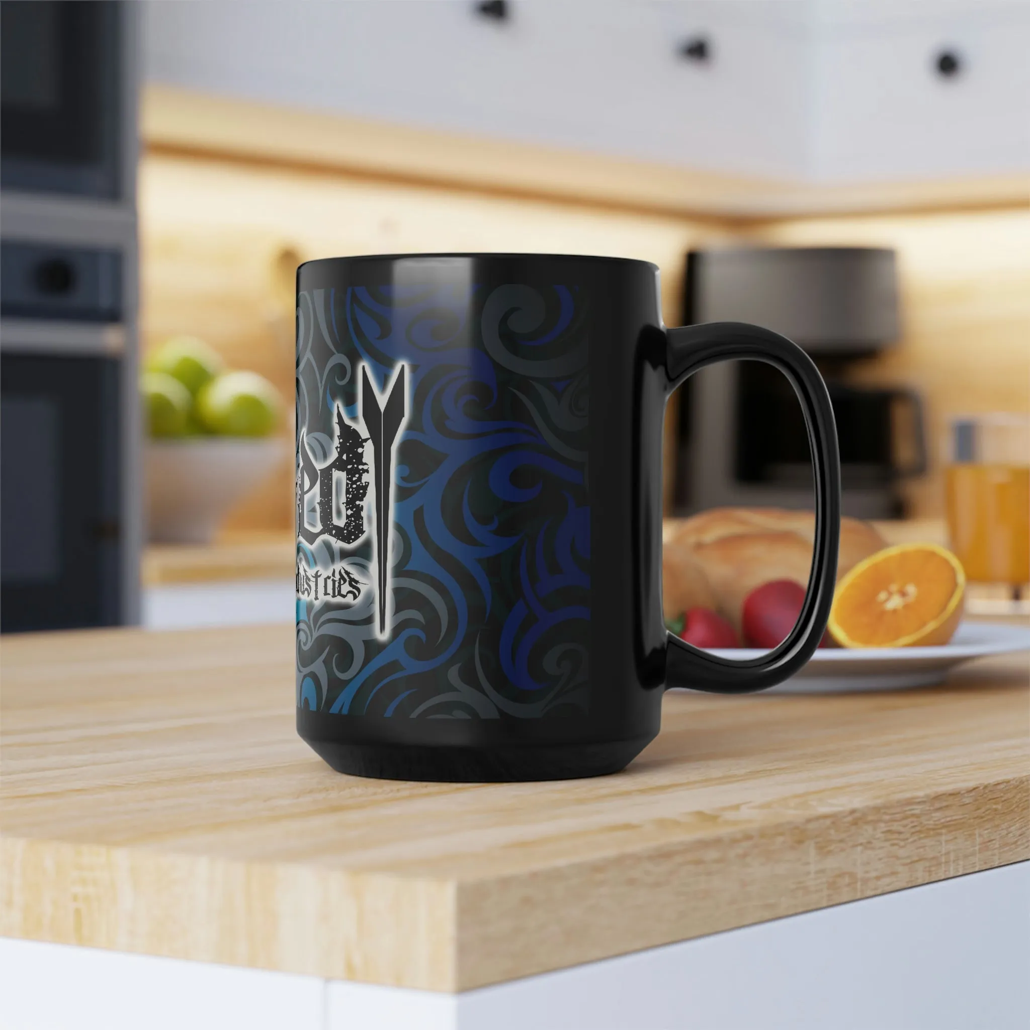 Relic Black Mug