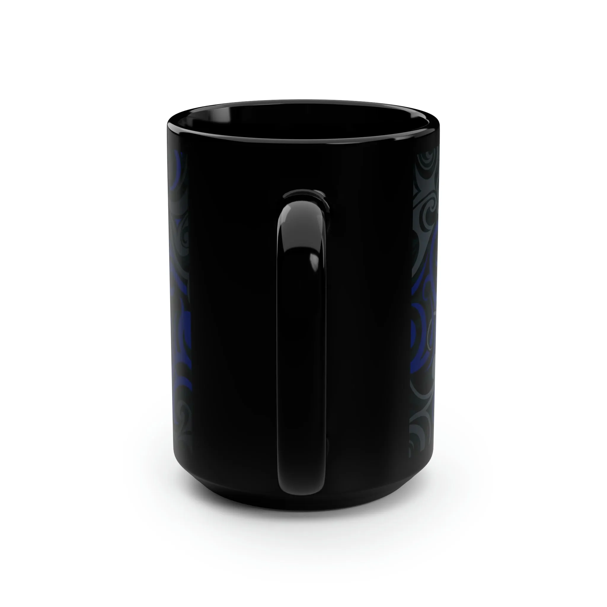 Relic Black Mug
