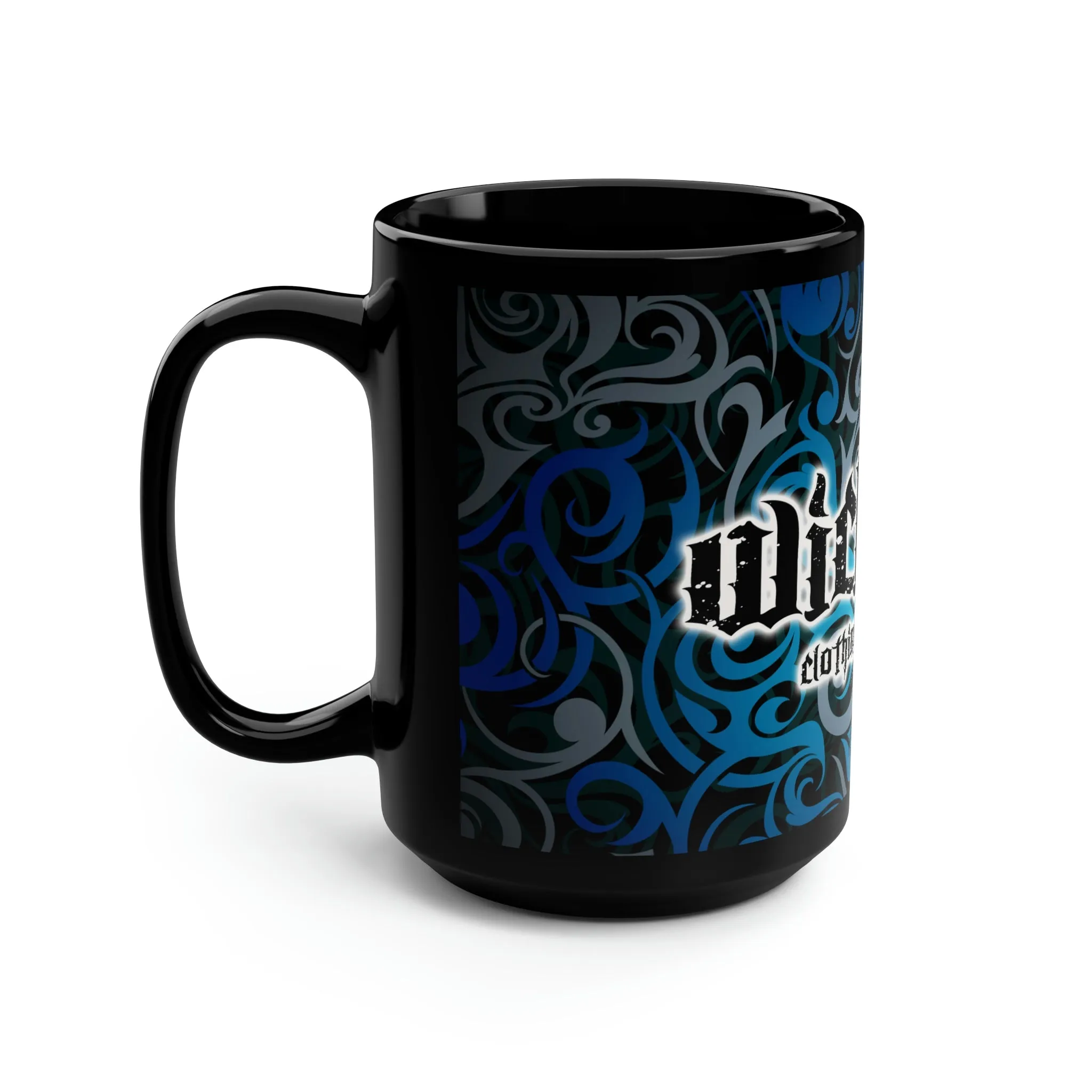 Relic Black Mug