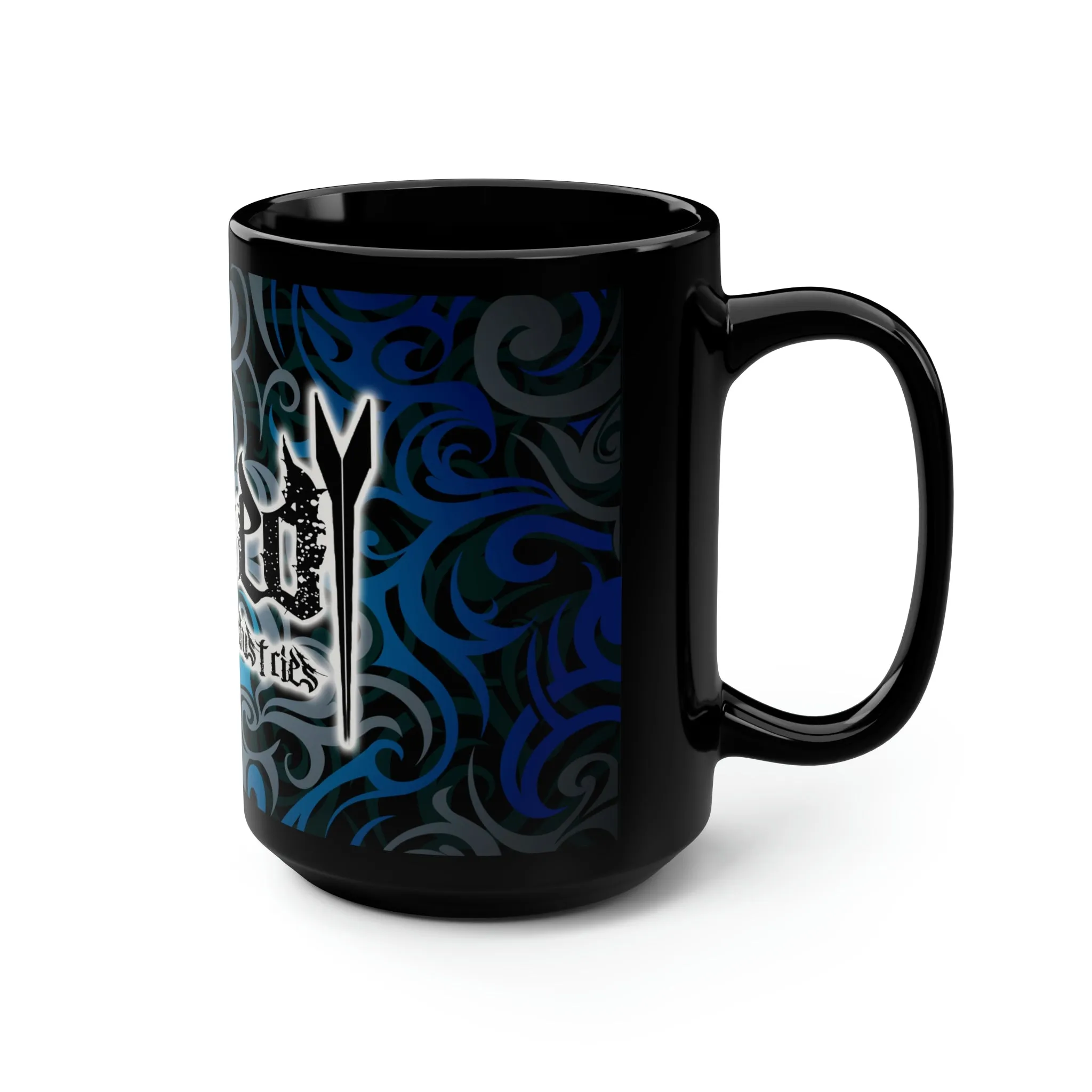Relic Black Mug