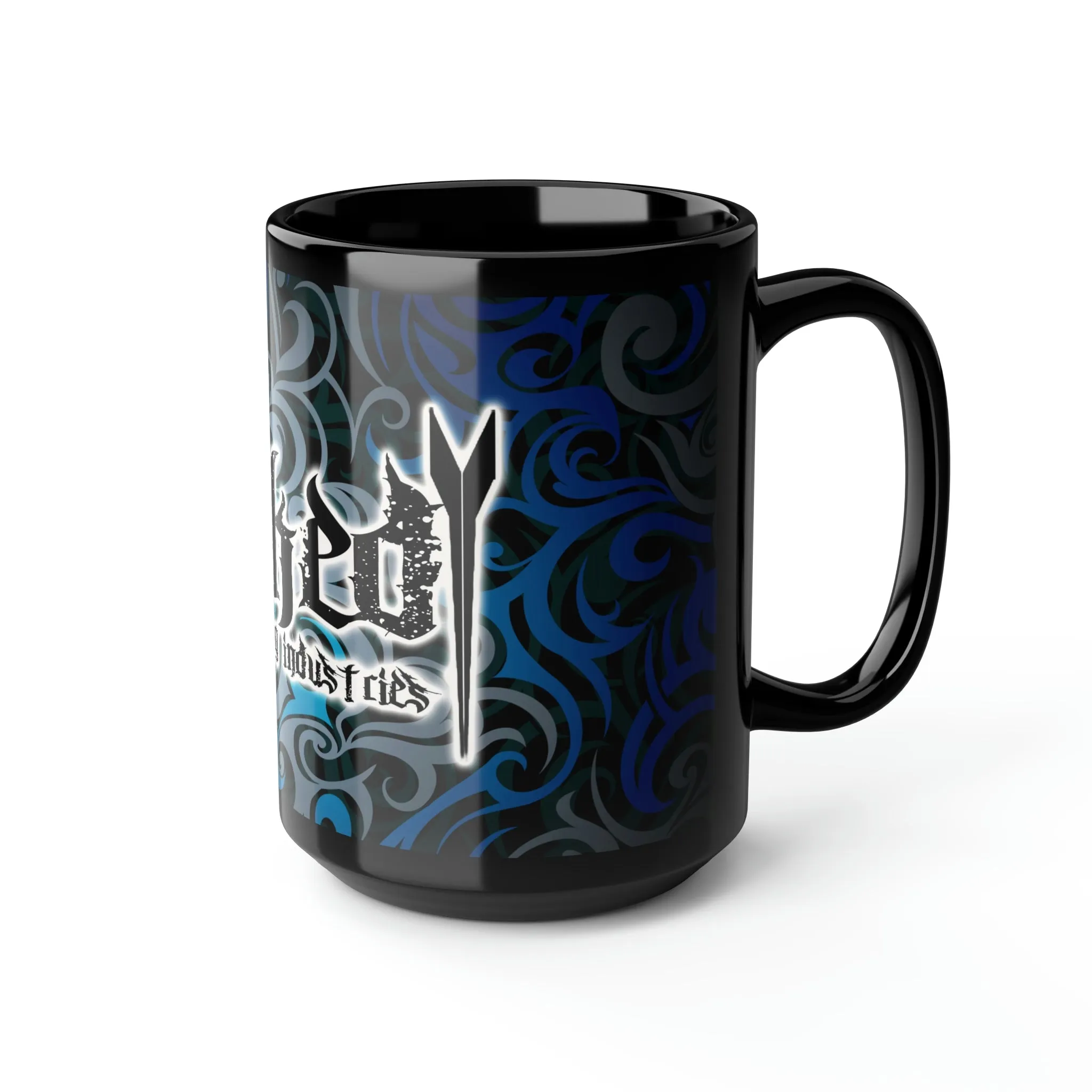 Relic Black Mug