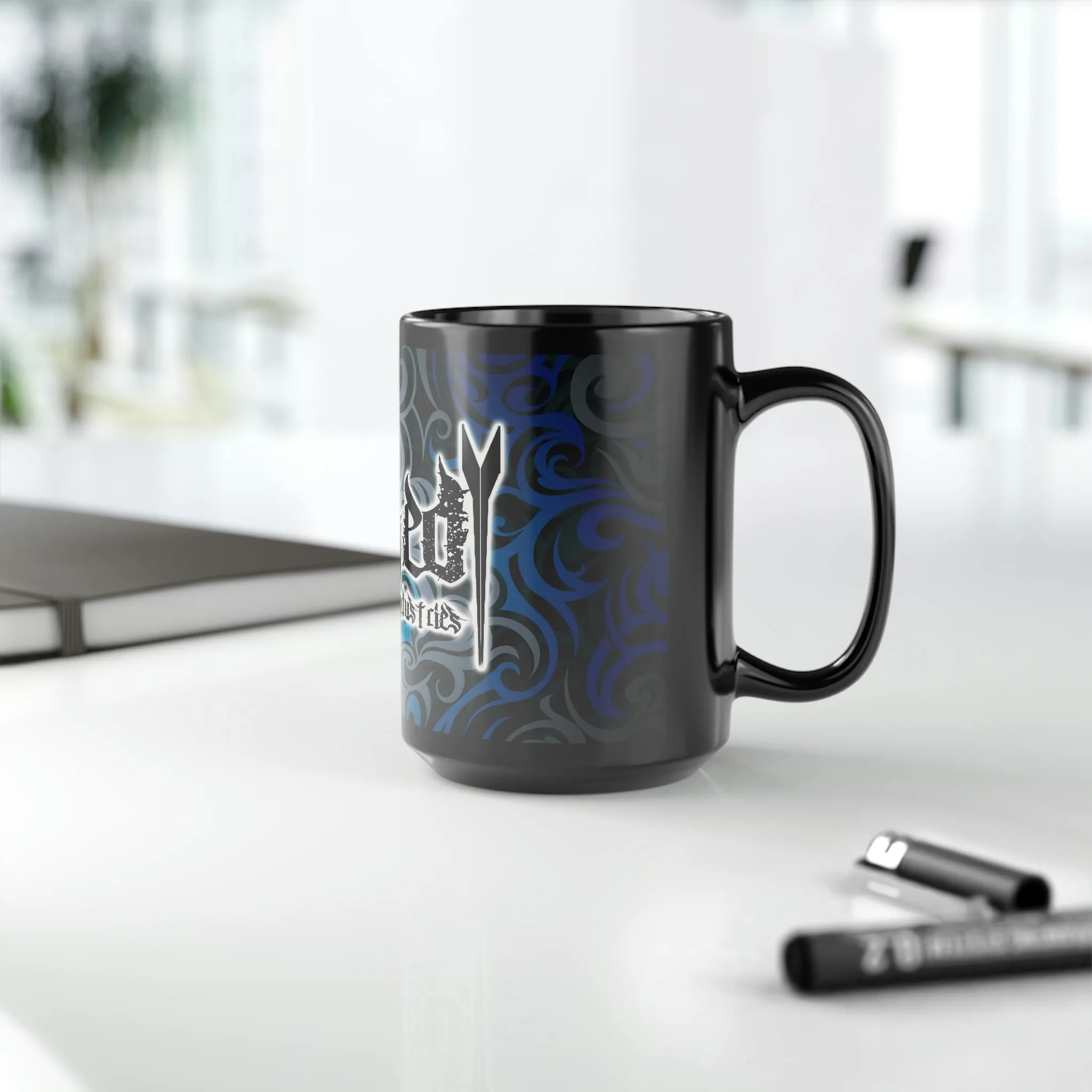Relic Black Mug