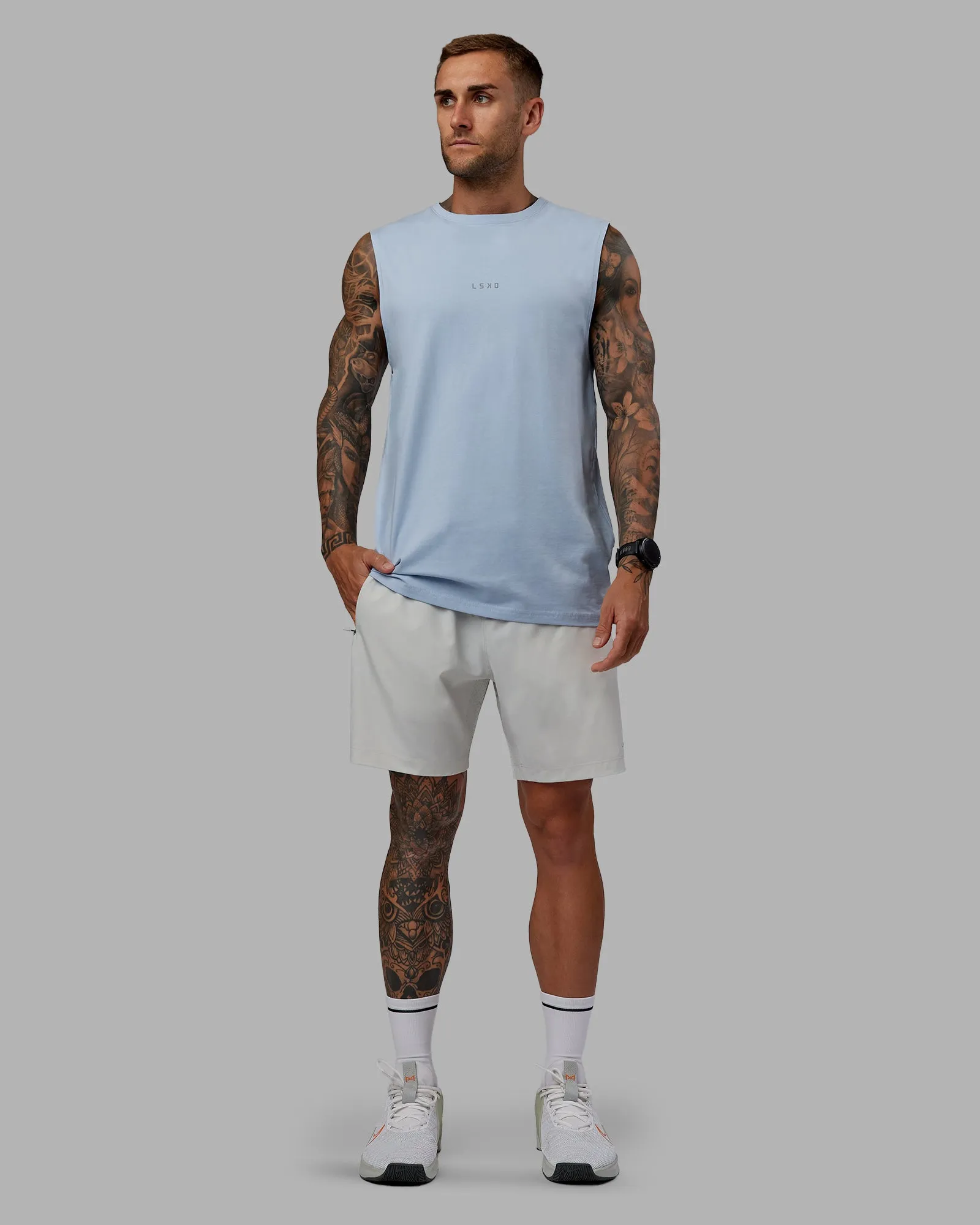 Rep 7'' Performance Short - Digital Mist