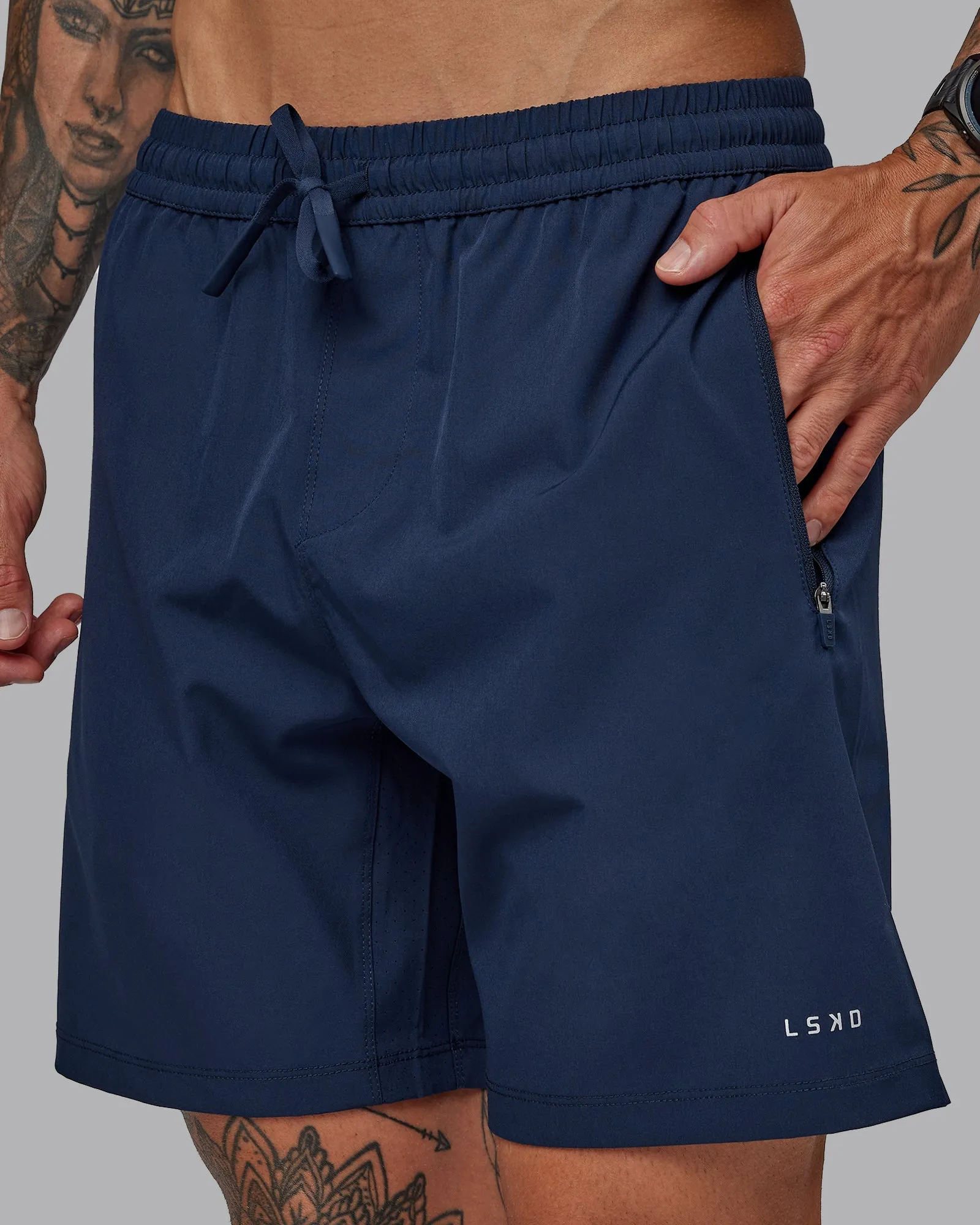 Rep 7'' Performance Short - Future Navy