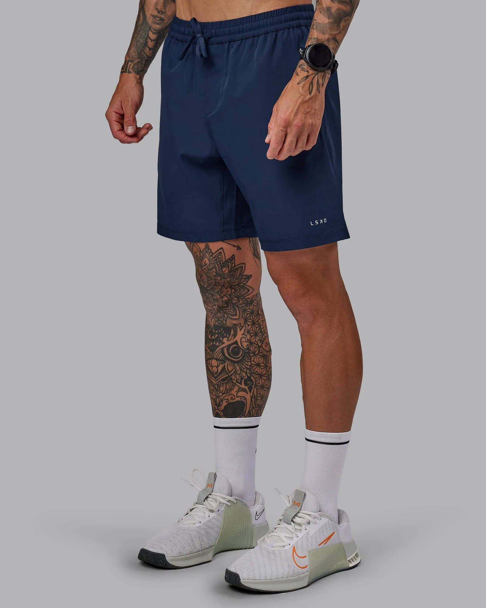 Rep 7'' Performance Short - Future Navy