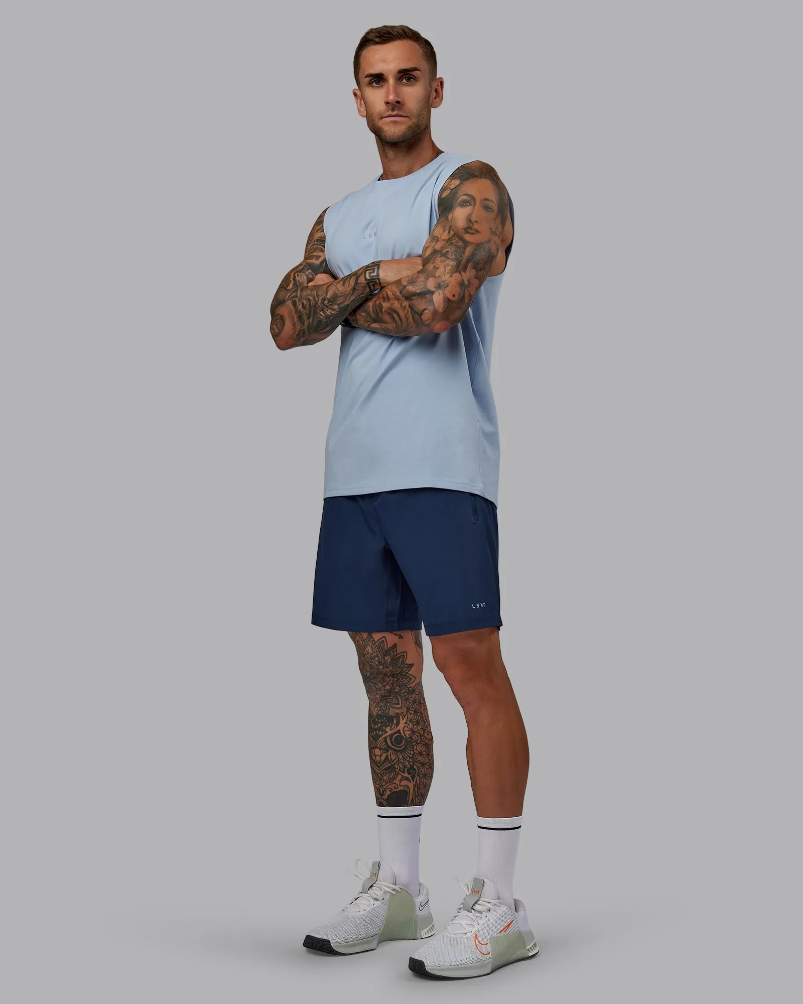 Rep 7'' Performance Short - Future Navy