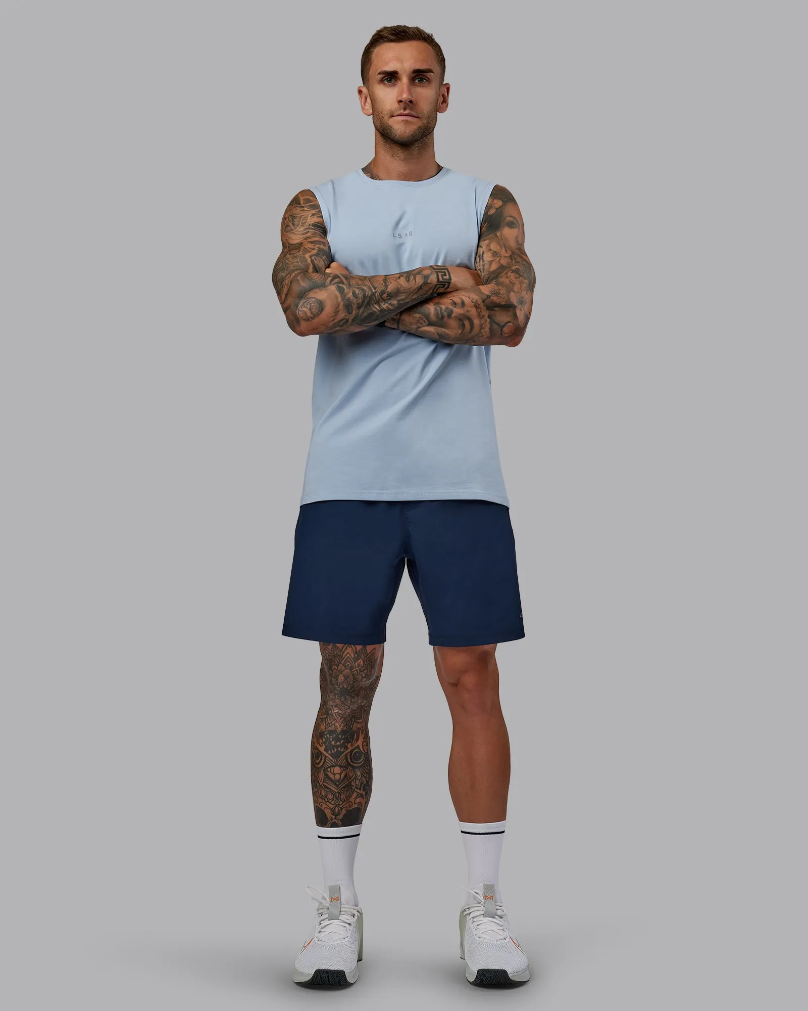 Rep 7'' Performance Short - Future Navy