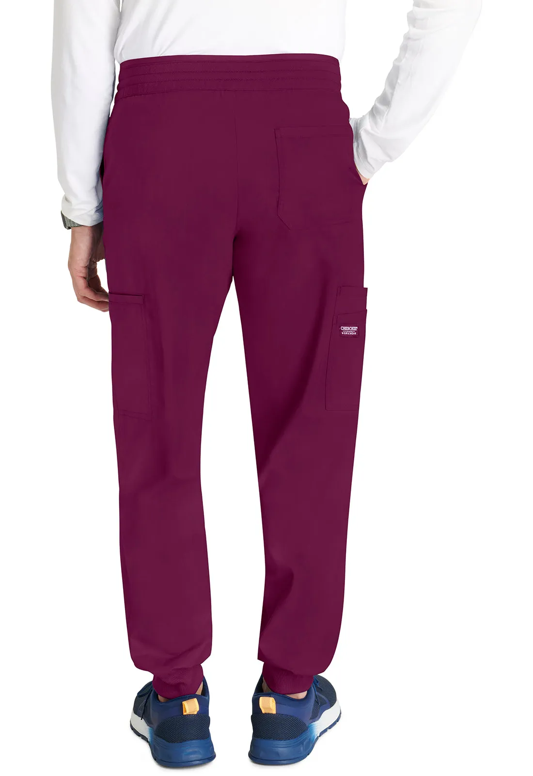 Revolution WW251 Men's Jogger Wine