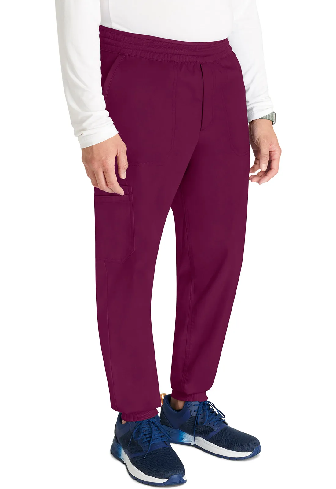 Revolution WW251 Men's Jogger Wine