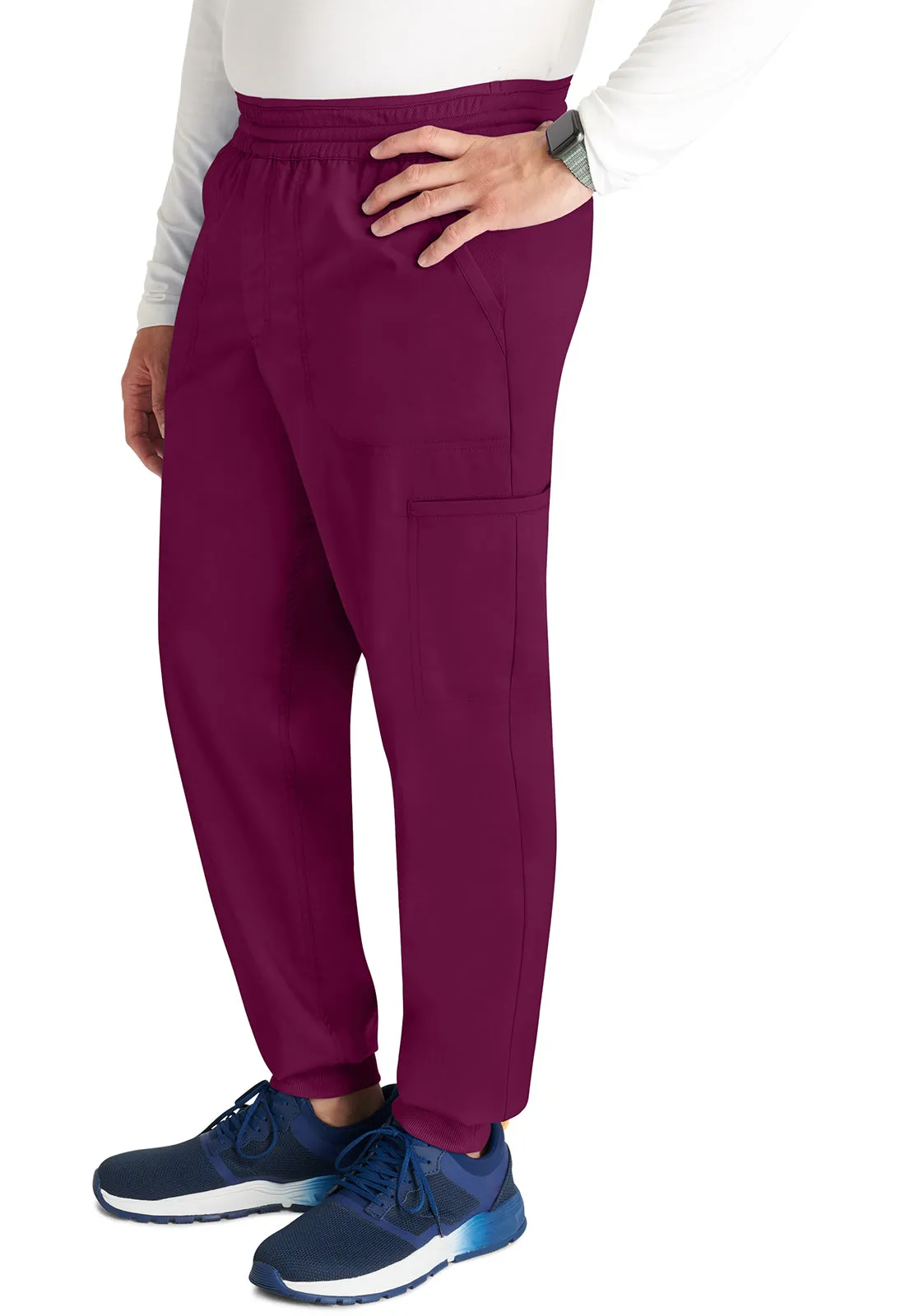 Revolution WW251 Men's Jogger Wine