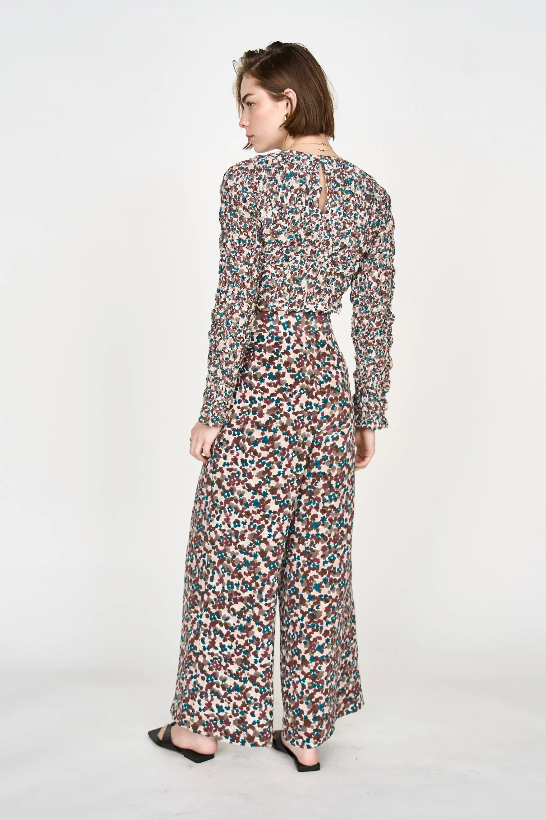 Riga Pant in Amaryllis