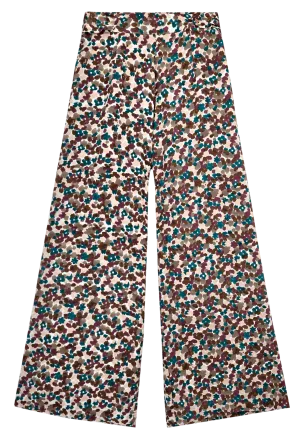Riga Pant in Amaryllis